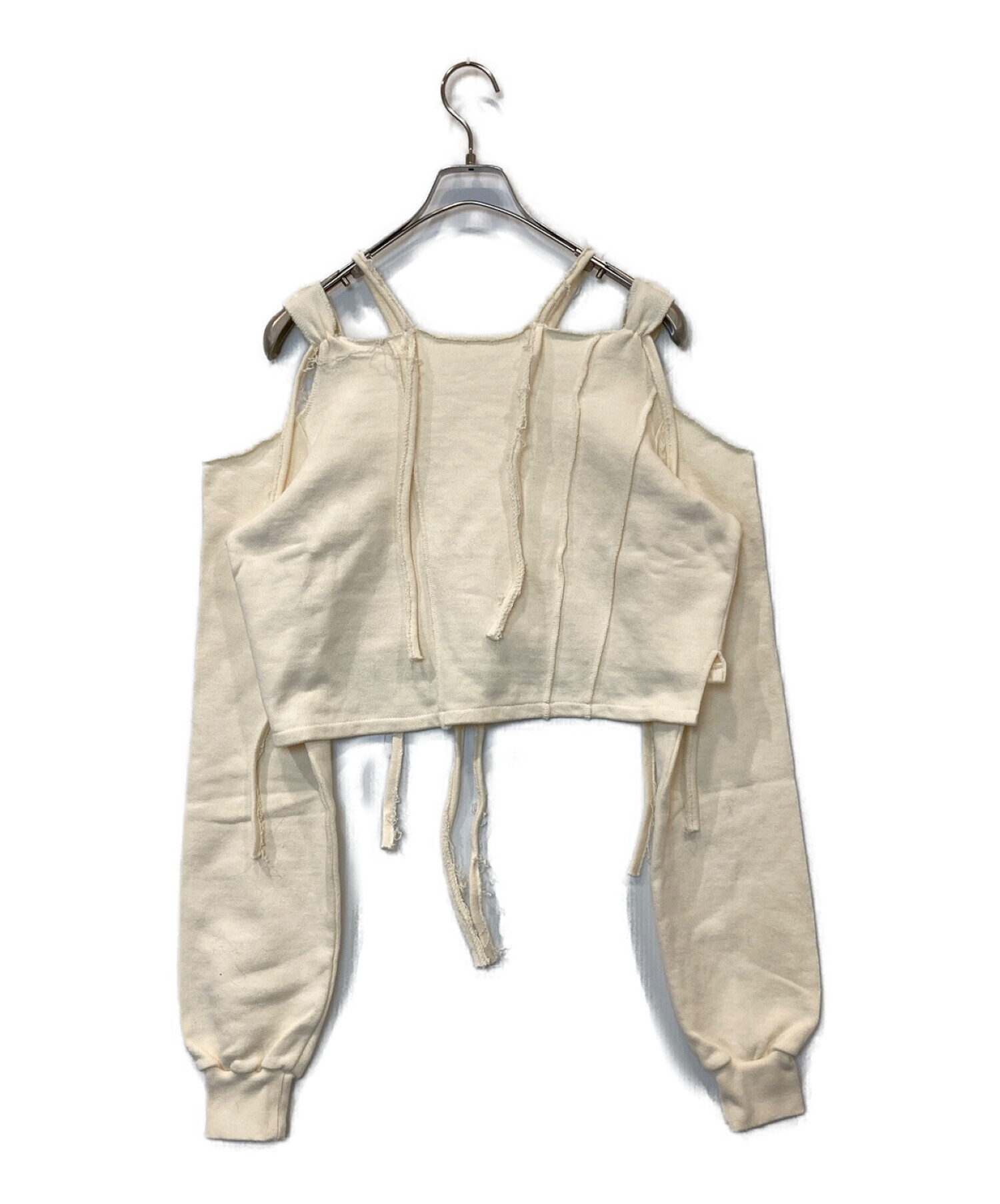 VIAVANDA 2WAY HALTER NECK SWEATSHIRTS