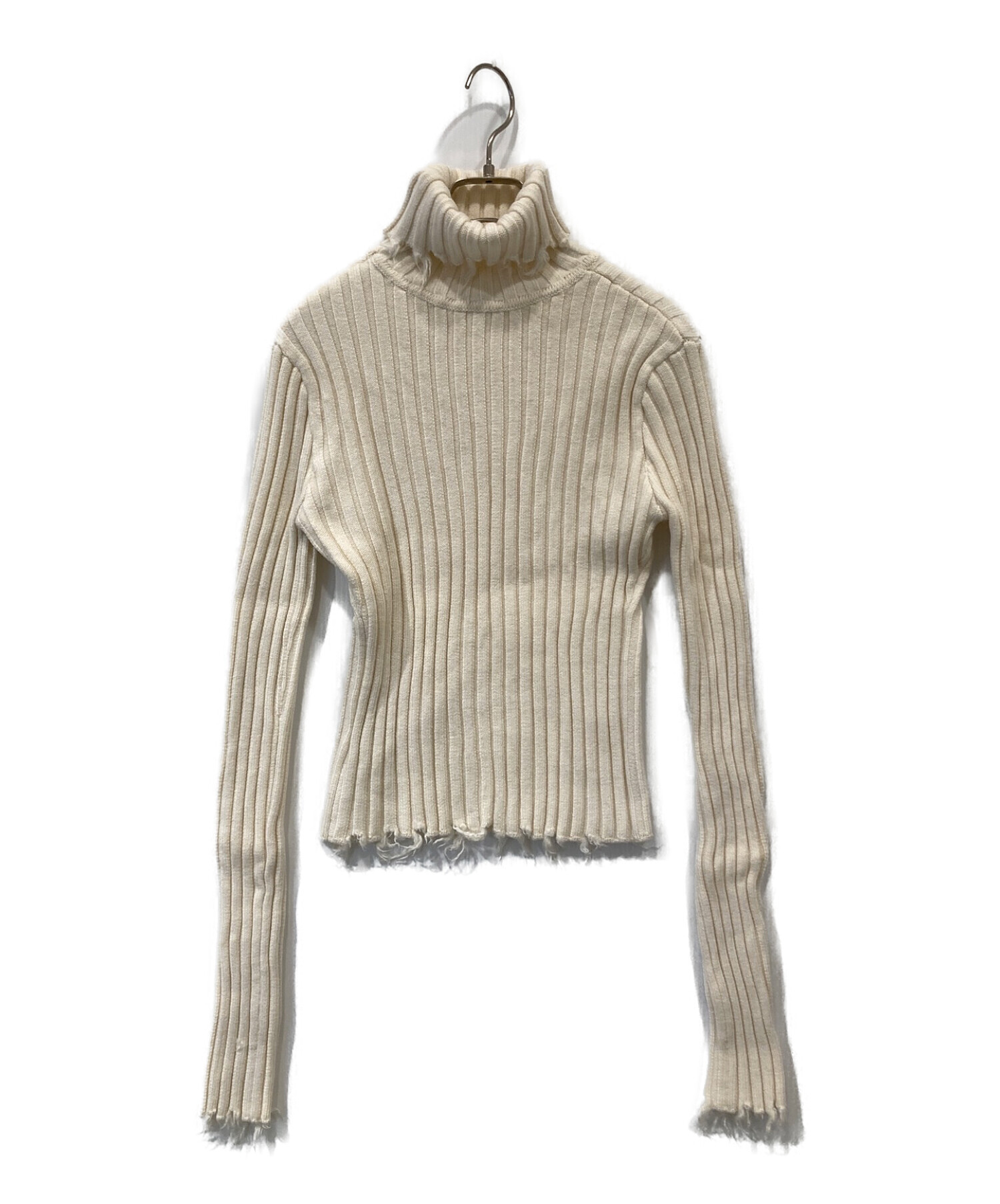 中古・古着通販】PERVERZE (パーバーズ) クラッシュタートルネック