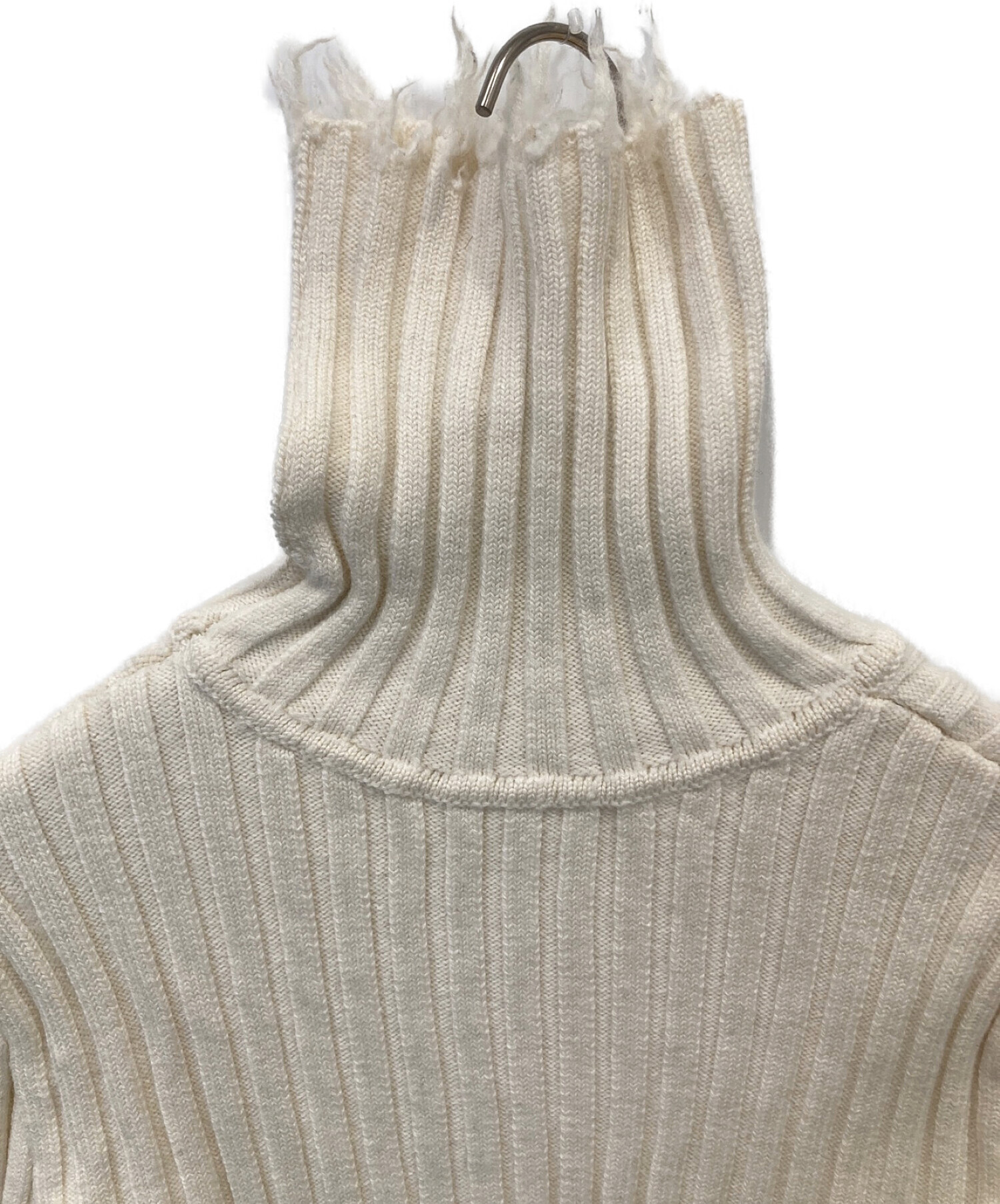 中古・古着通販】PERVERZE (パーバーズ) クラッシュタートルネック