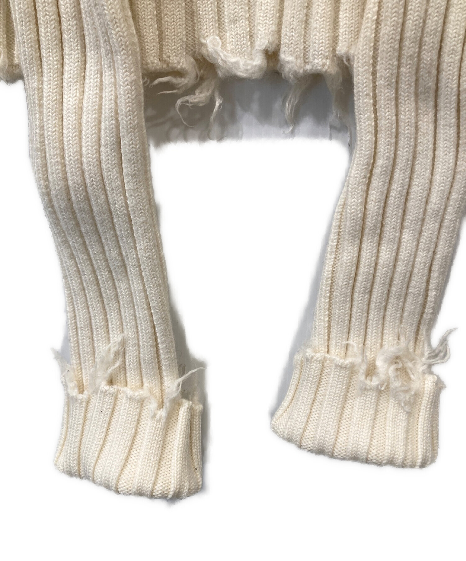 中古・古着通販】PERVERZE (パーバーズ) クラッシュタートルネック