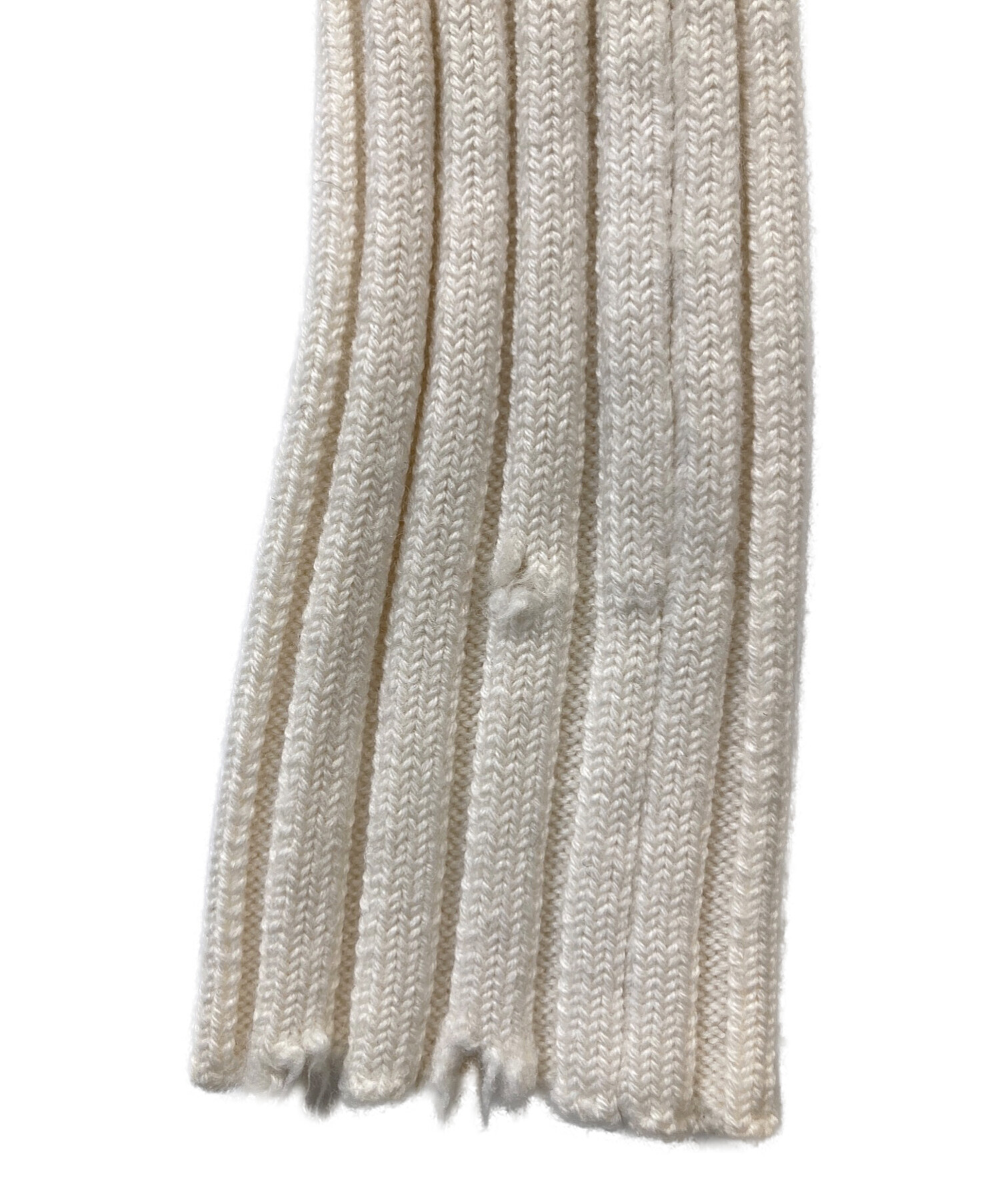 中古・古着通販】PERVERZE (パーバーズ) クラッシュタートルネック