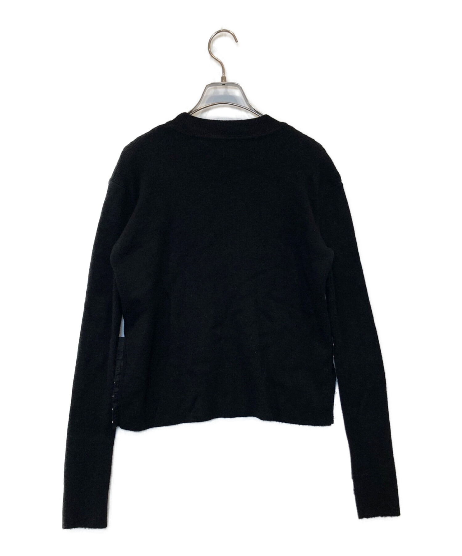 中古・古着通販】PERVERZE (パーバーズ) ニット ブラック サイズ:FREE