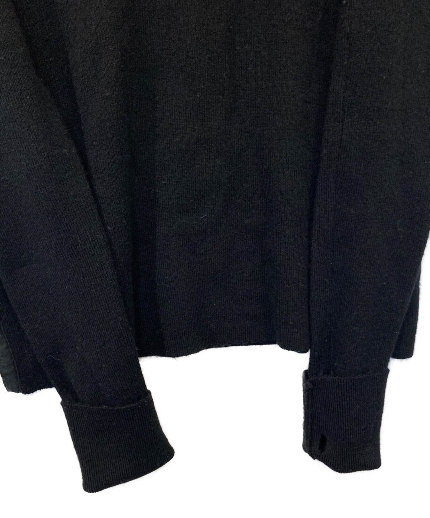 中古・古着通販】PERVERZE (パーバーズ) ニット ブラック サイズ:FREE