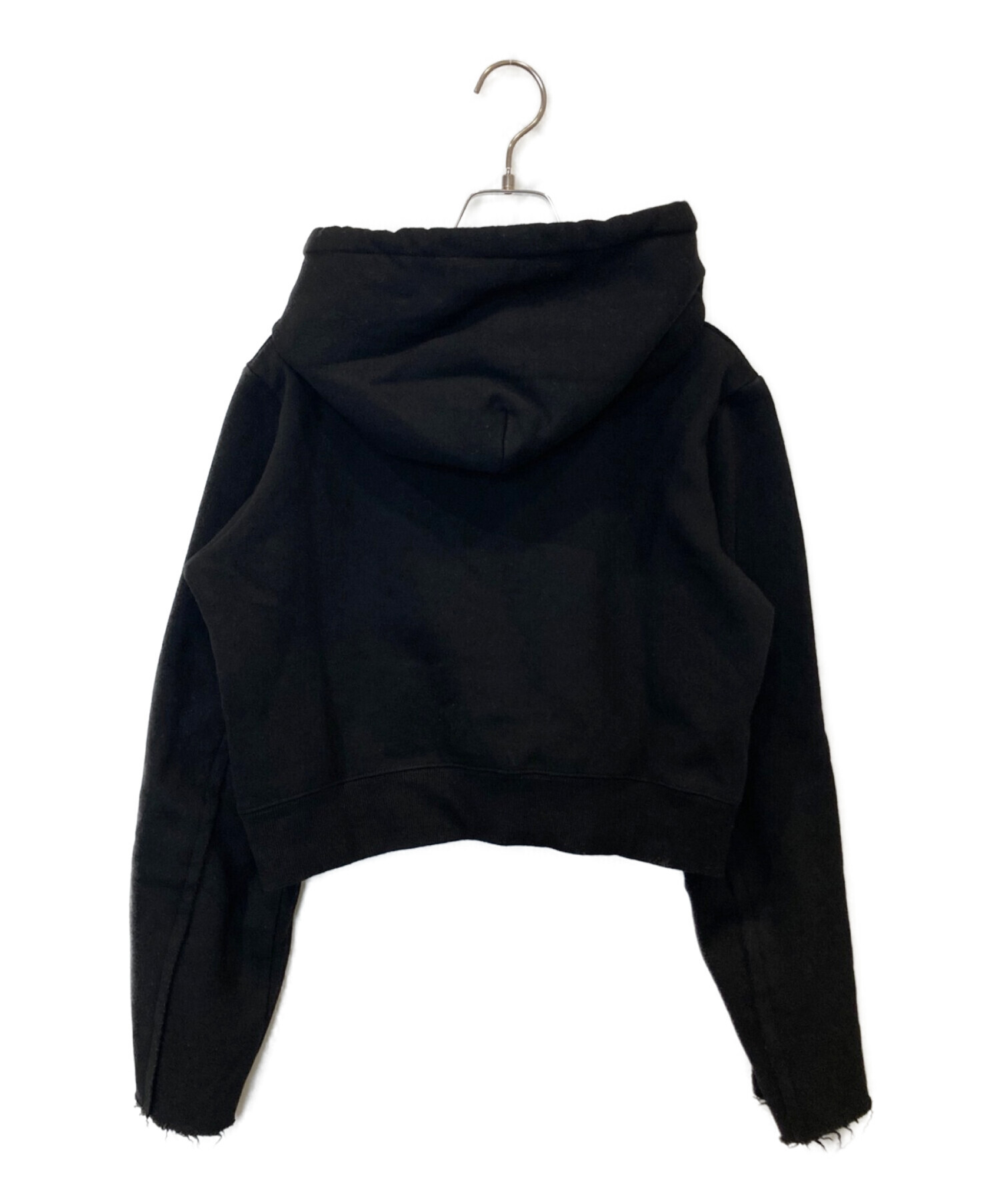 中古・古着通販】PERVERZE (パーバーズ) パーカー ブラック サイズ