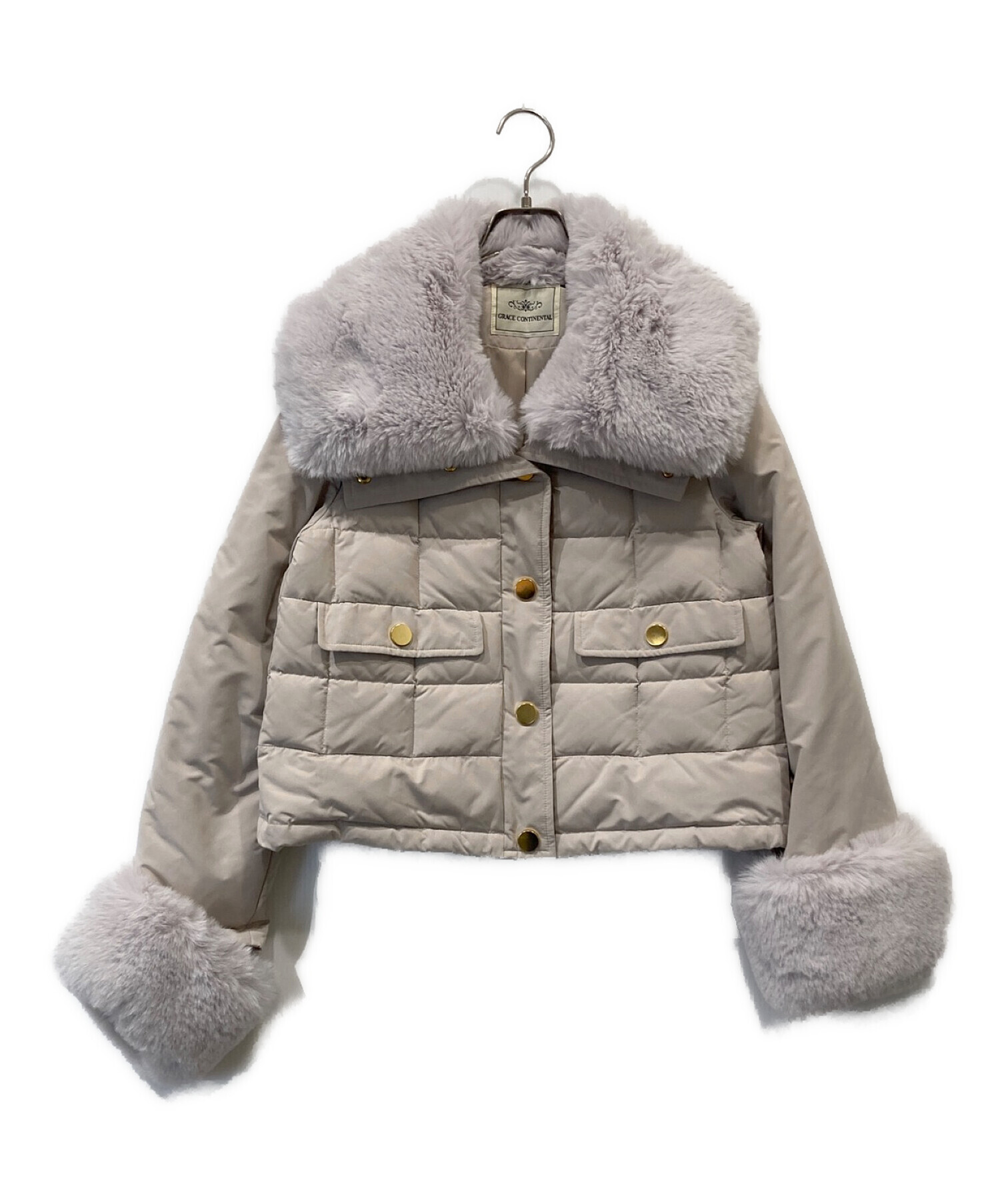 中古・古着通販】GRACE CONTINENTAL (グレースコンチネンタル) ファー