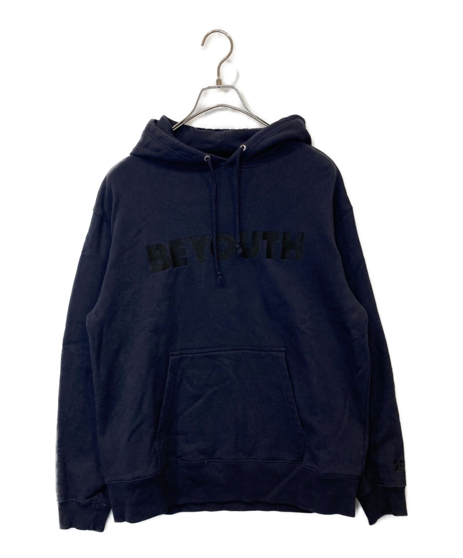 中古・古着通販】WIND AND SEA (ウィンダンシー) BE YOUTH HOODIE刺繍 