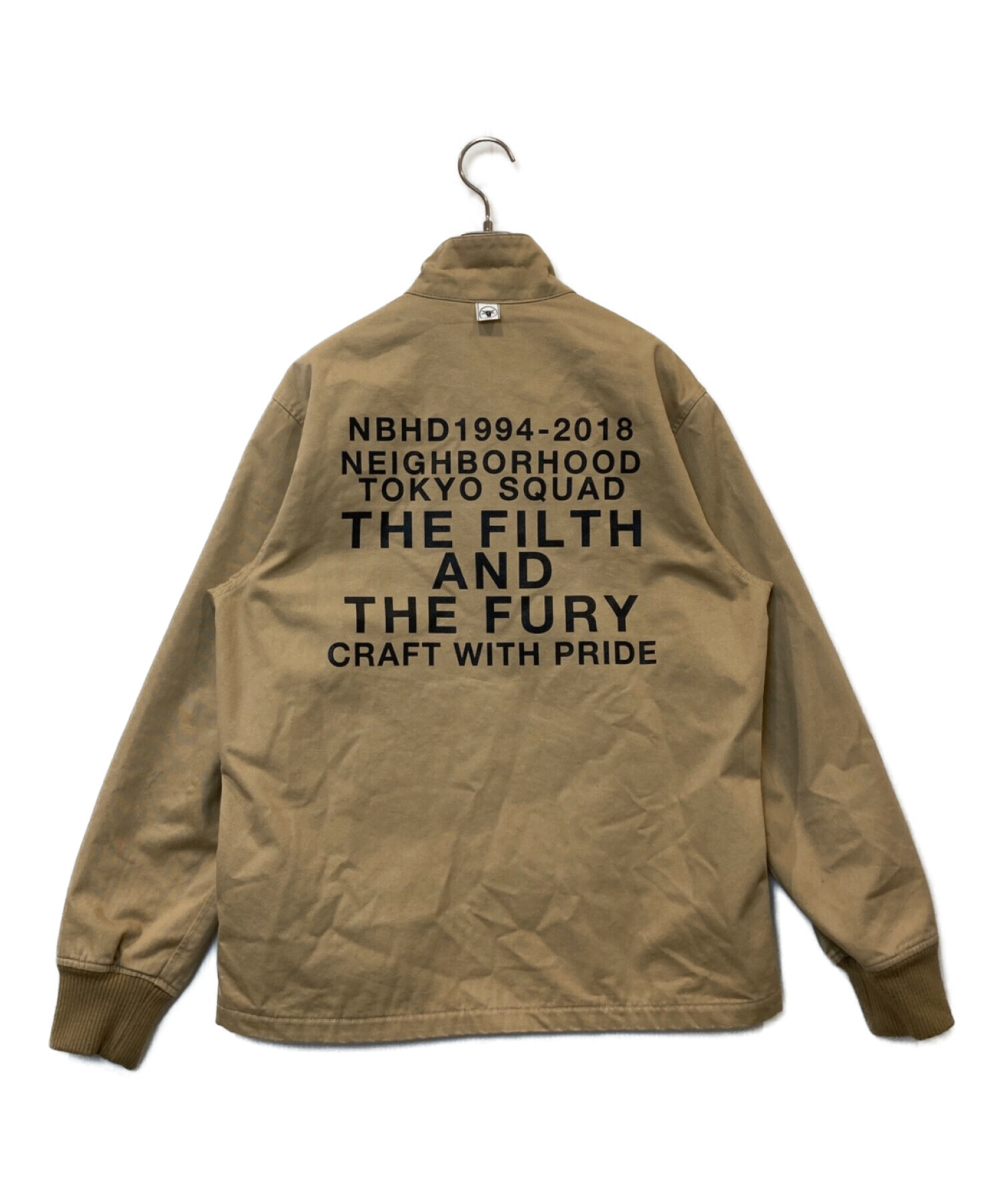 中古・古着通販】NEIGHBORHOOD (ネイバーフッド) メッセージプリント 