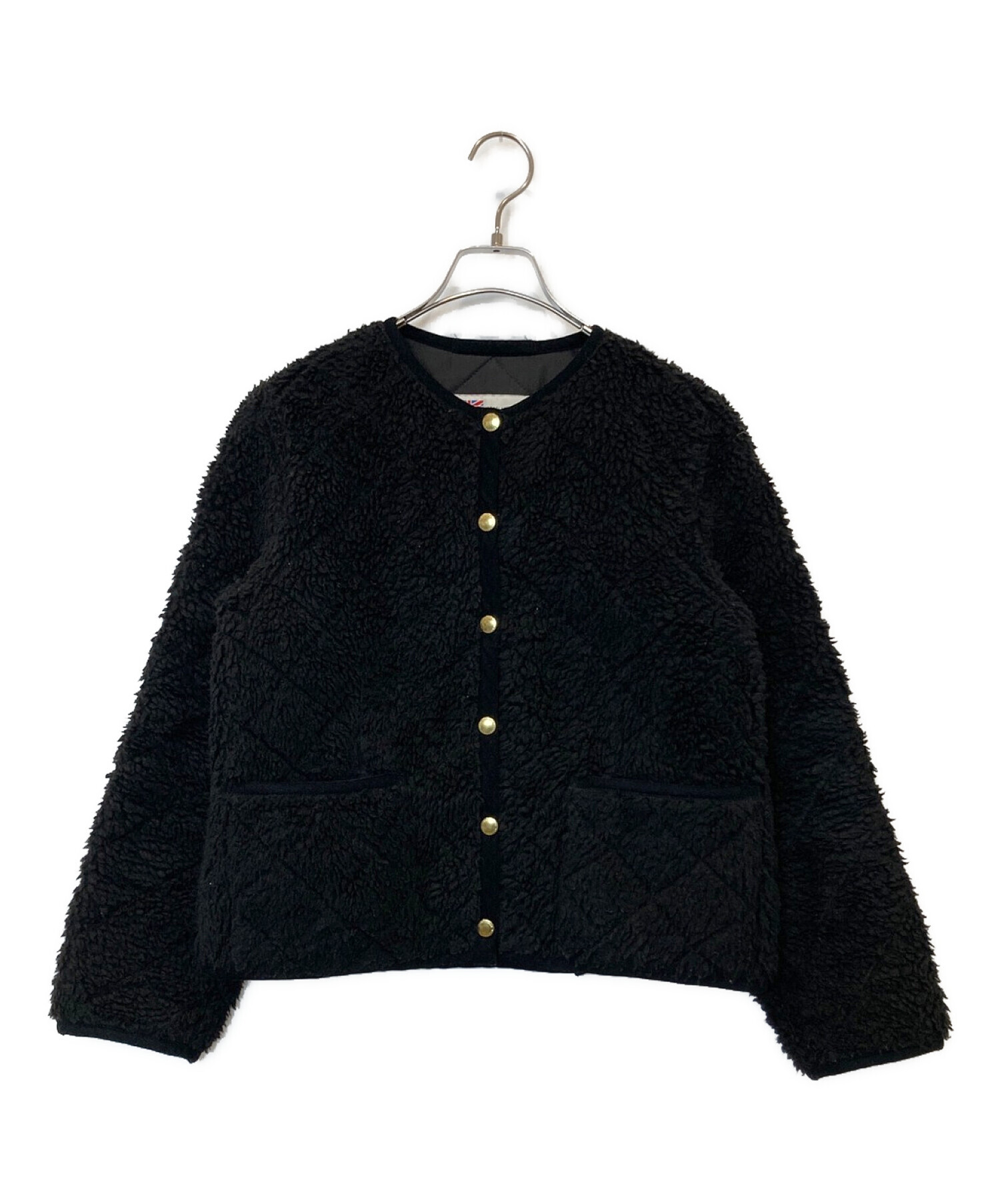 トラディショナルウェザー ボアブルゾン