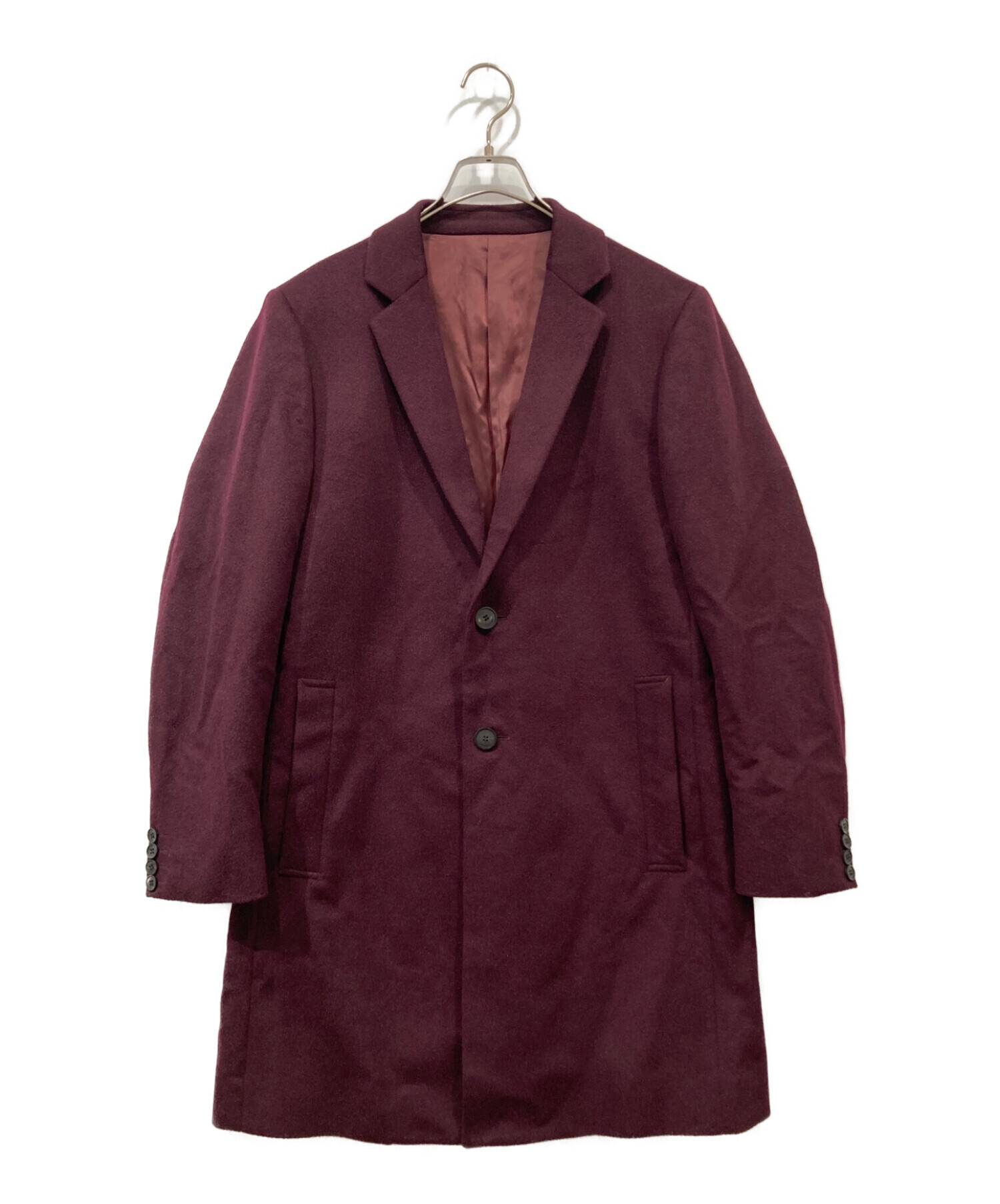 カルバンクラインCalvin Kleinカシミヤ混ロングコート 【公式通販】