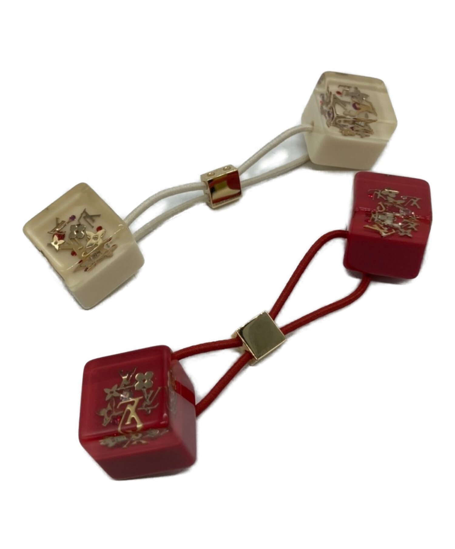 LOUIS VU ITTON ヘアキューブ 新品未使用 中古・古着通販】LOUIS VUITTON (ルイ ヴィトン) ヘアキューブ