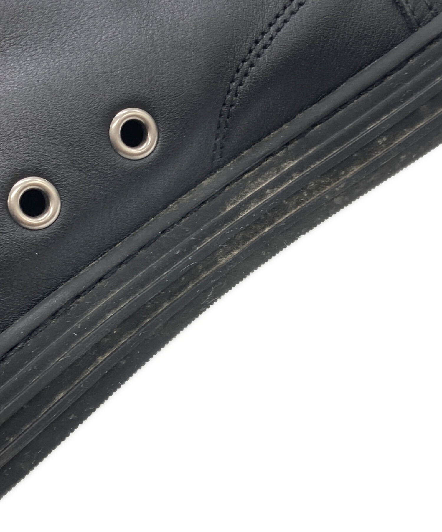 中古・古着通販】GUCCI (グッチ) ハイカットスニーカー ブラック