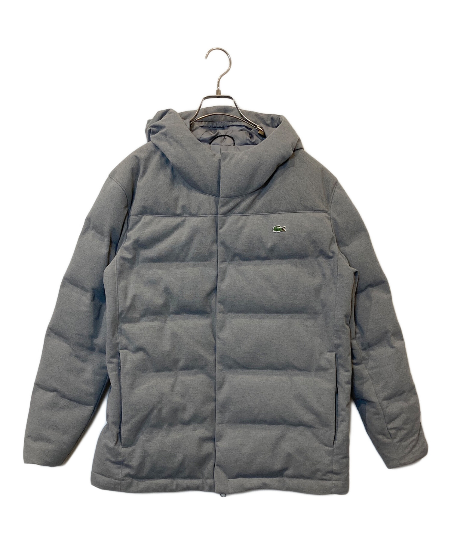 中古・古着通販】LACOSTE (ラコステ) ピケダウンジャケット BH340EL