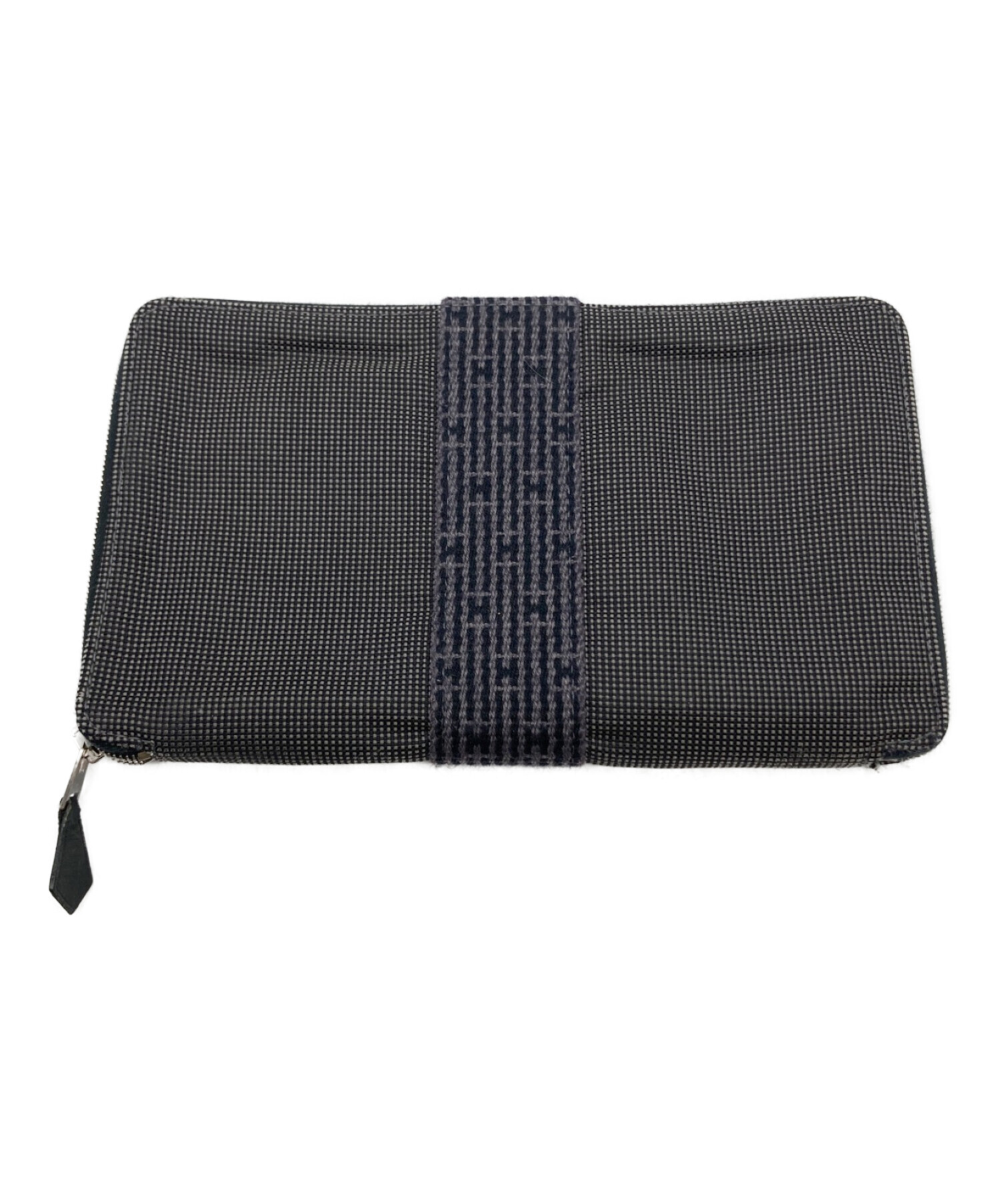 エルメス HERMES エールライン　マルチケース 中古・古着通販】HERMES (エルメス) エールラインマルチケースGM