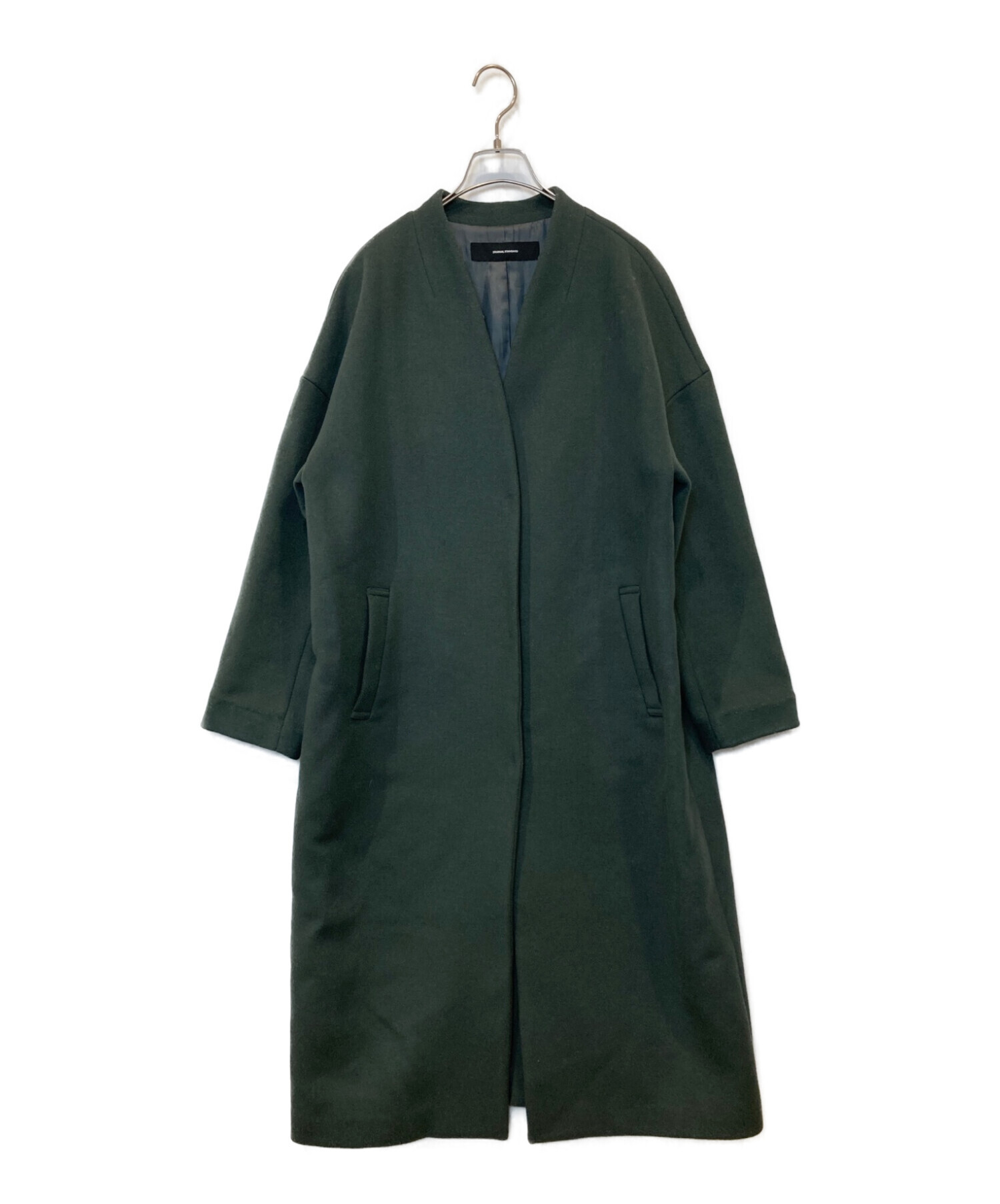 ジャーナルスタンダード】フード付きウールコート Mサイズ Journal