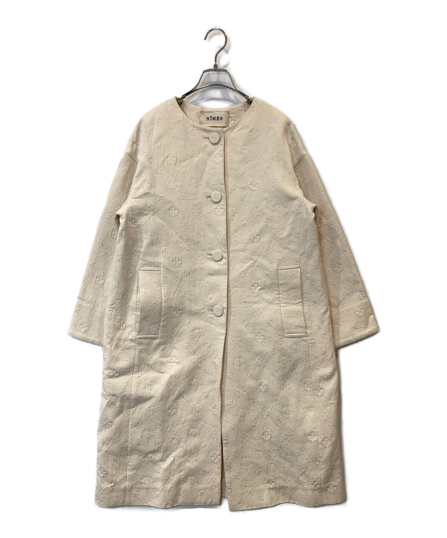 未使用 NIMES ニーム ウールコート サイズ1 襟取り外し可 2025年最新】ニーム nimes コートの人気アイテム - メルカリ