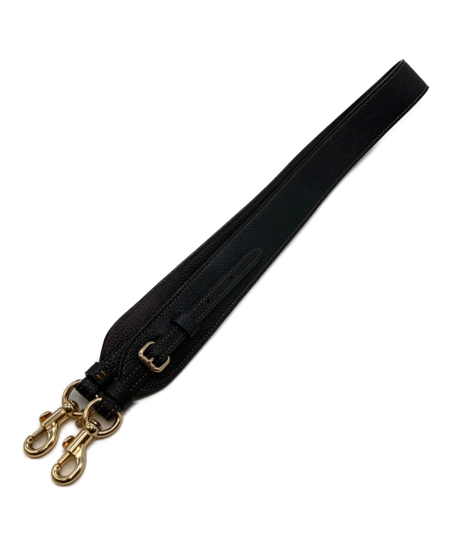 コーチ　ショルダーストラップ　新品 コーチ COACH ショルダーストラップ レザー ベルトモチーフ バイカラー