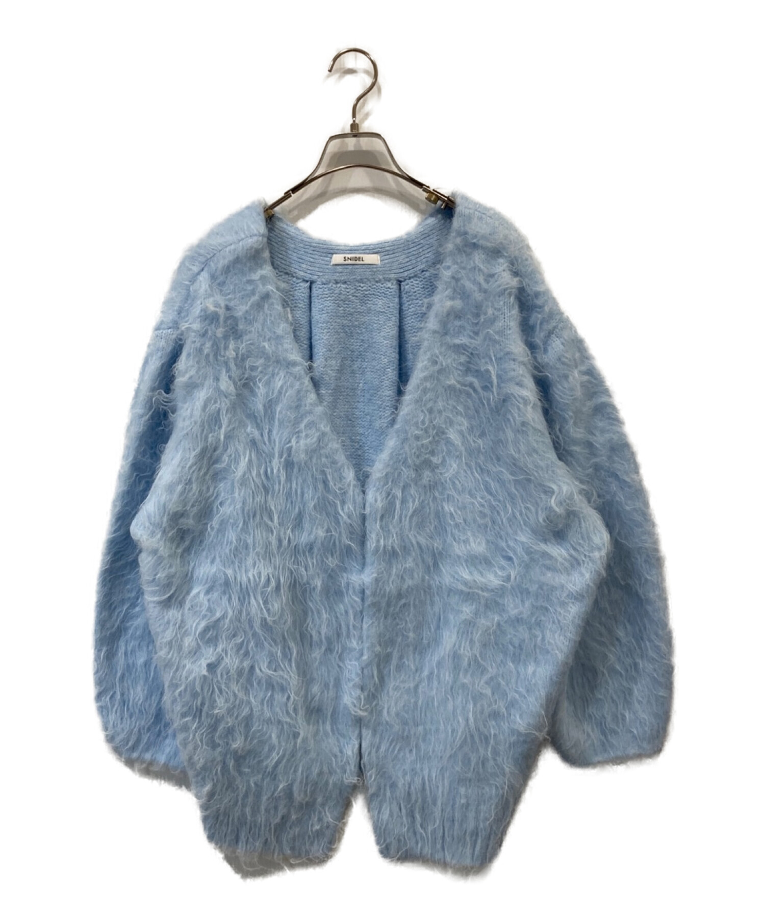 中古・古着通販】Snidel (スナイデル) シャギーミドルカーディガン