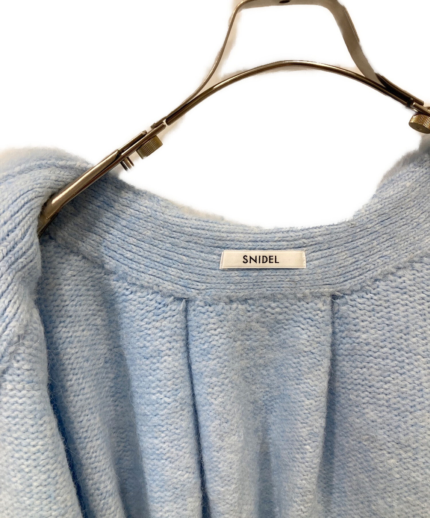 中古・古着通販】Snidel (スナイデル) シャギーミドルカーディガン