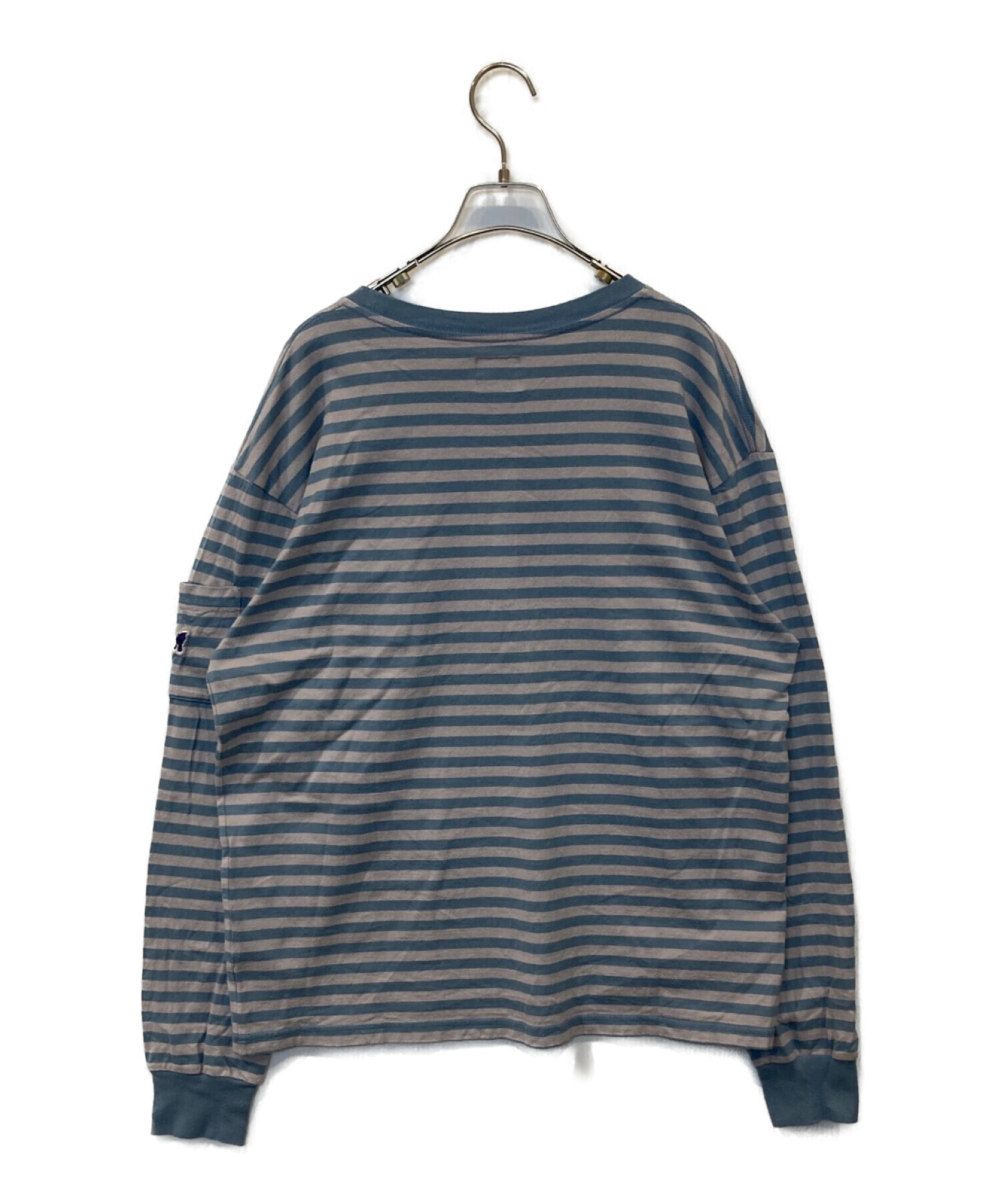 中古・古着通販】Needles (ニードルズ) L/S Crew Neck Tee - Cotton