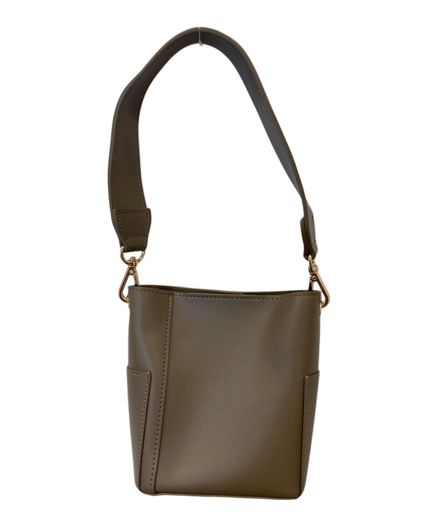 中古・古着通販】RANDEBOO (ランデブー) バケットバッグ ブラウン  