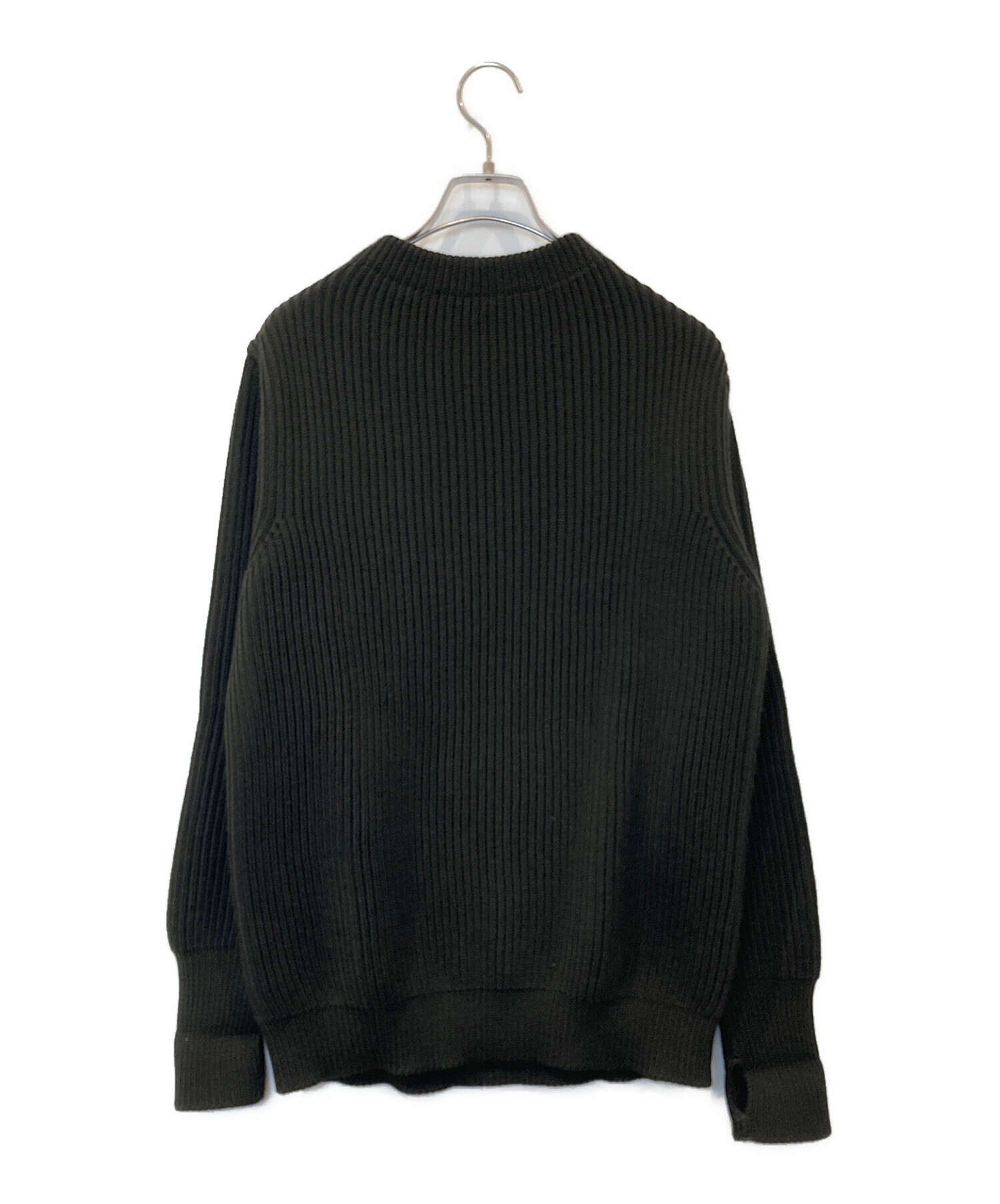 ANDERSEN-ANDERSEN ニット ブラック Lサイズ ANDERSEN-ANDERSEN（アンデルセンアンデルセン）ニット・セーター 紺