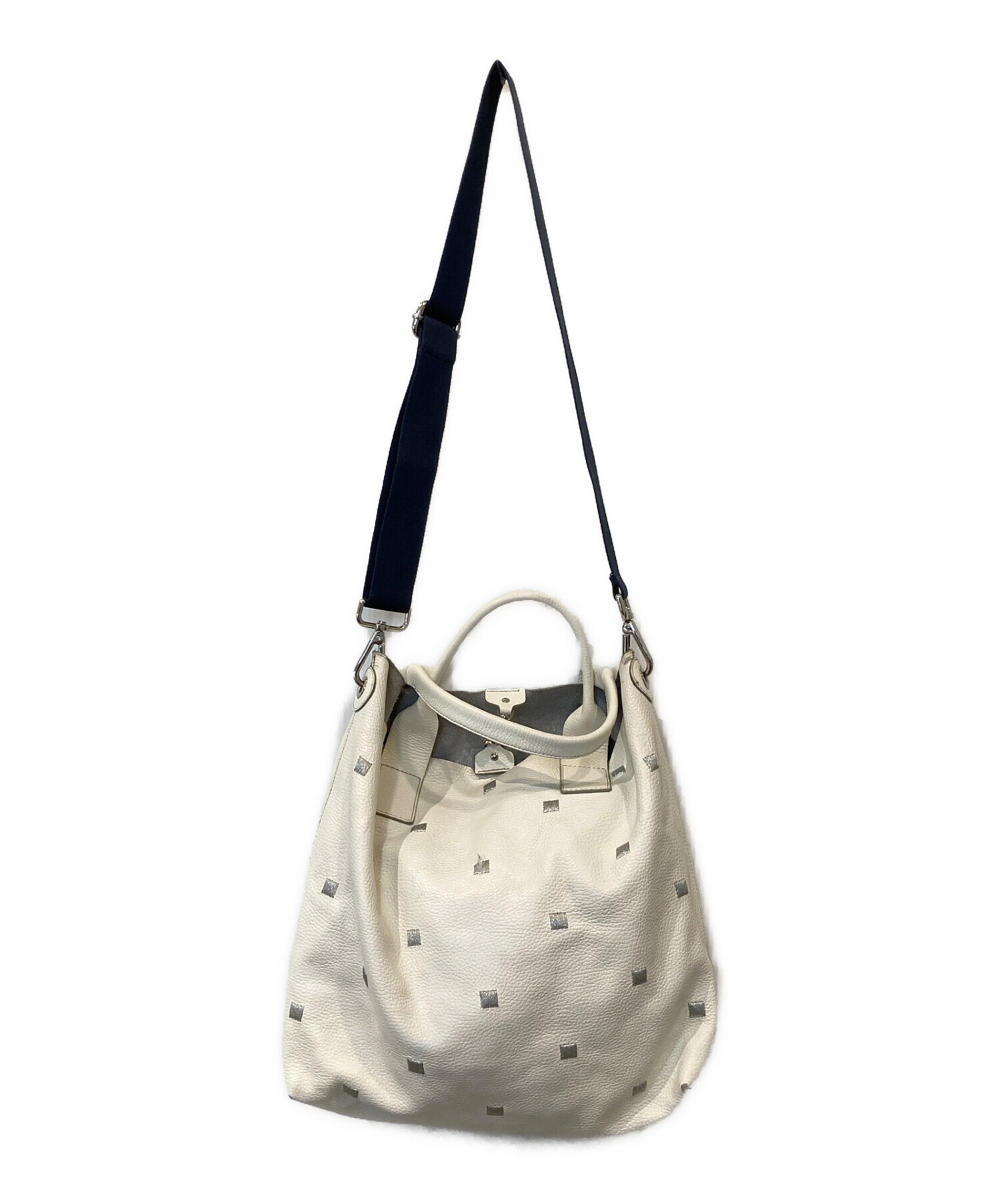 新品NUR donatella lucchi レザーバッグ