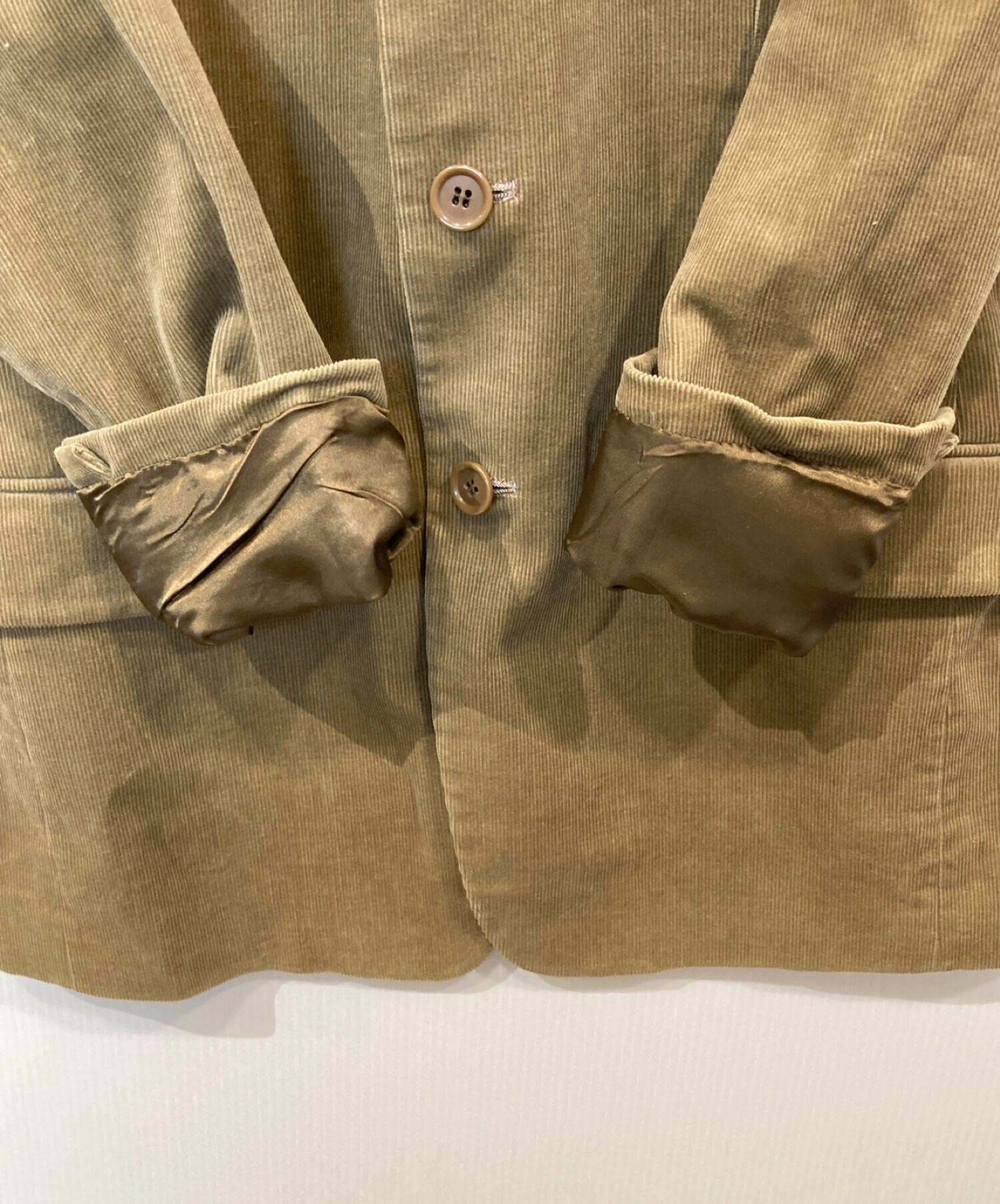 【Vintage】1980s Brooks Brothers コーデュロイダウン Brooks Brothers(ブルックス ブラザーズ) コットン コーデュロイ