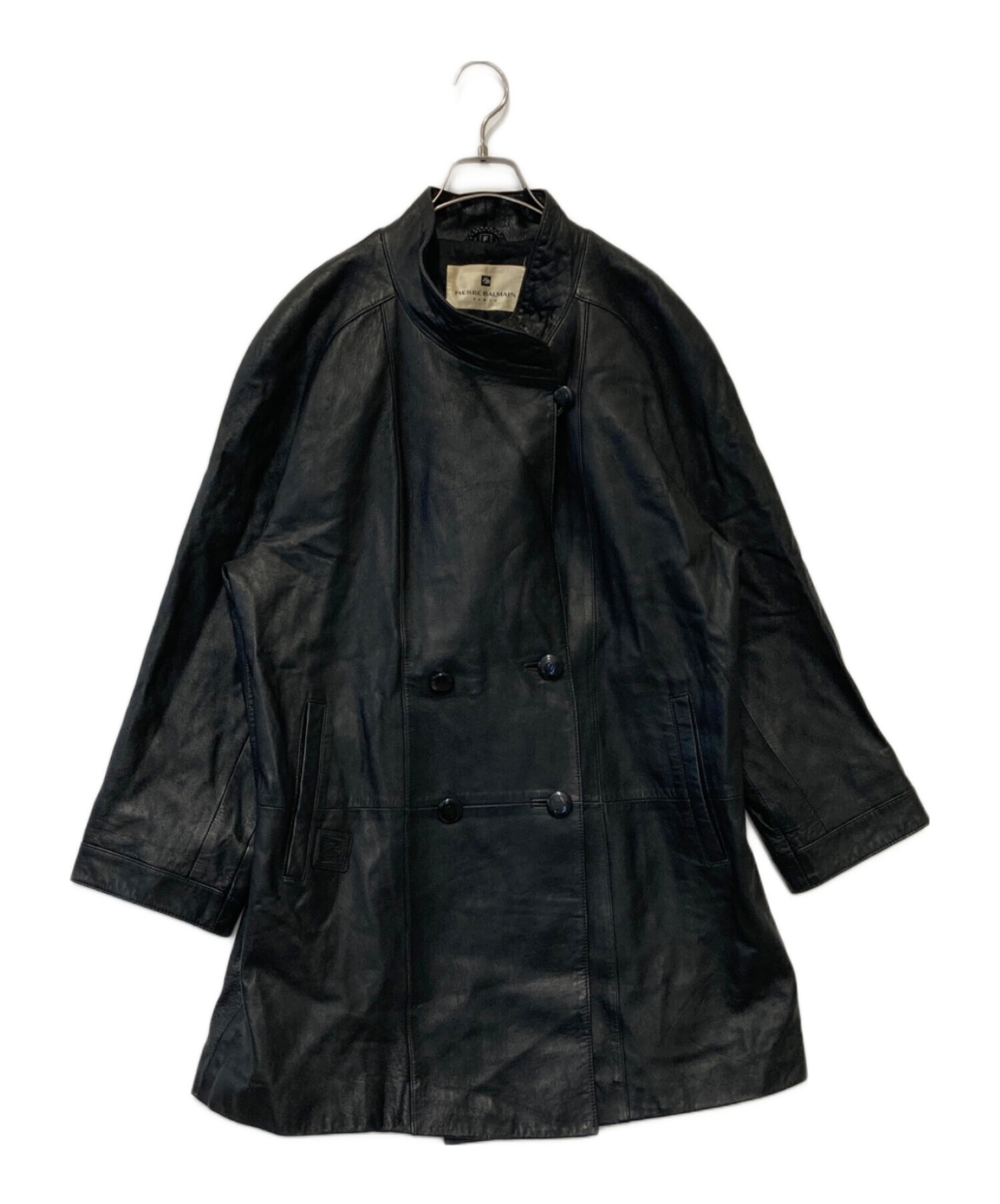 PIERRE BALMAIN レザージャケット 楽天市場】【中古】PIERRE BALMAIN