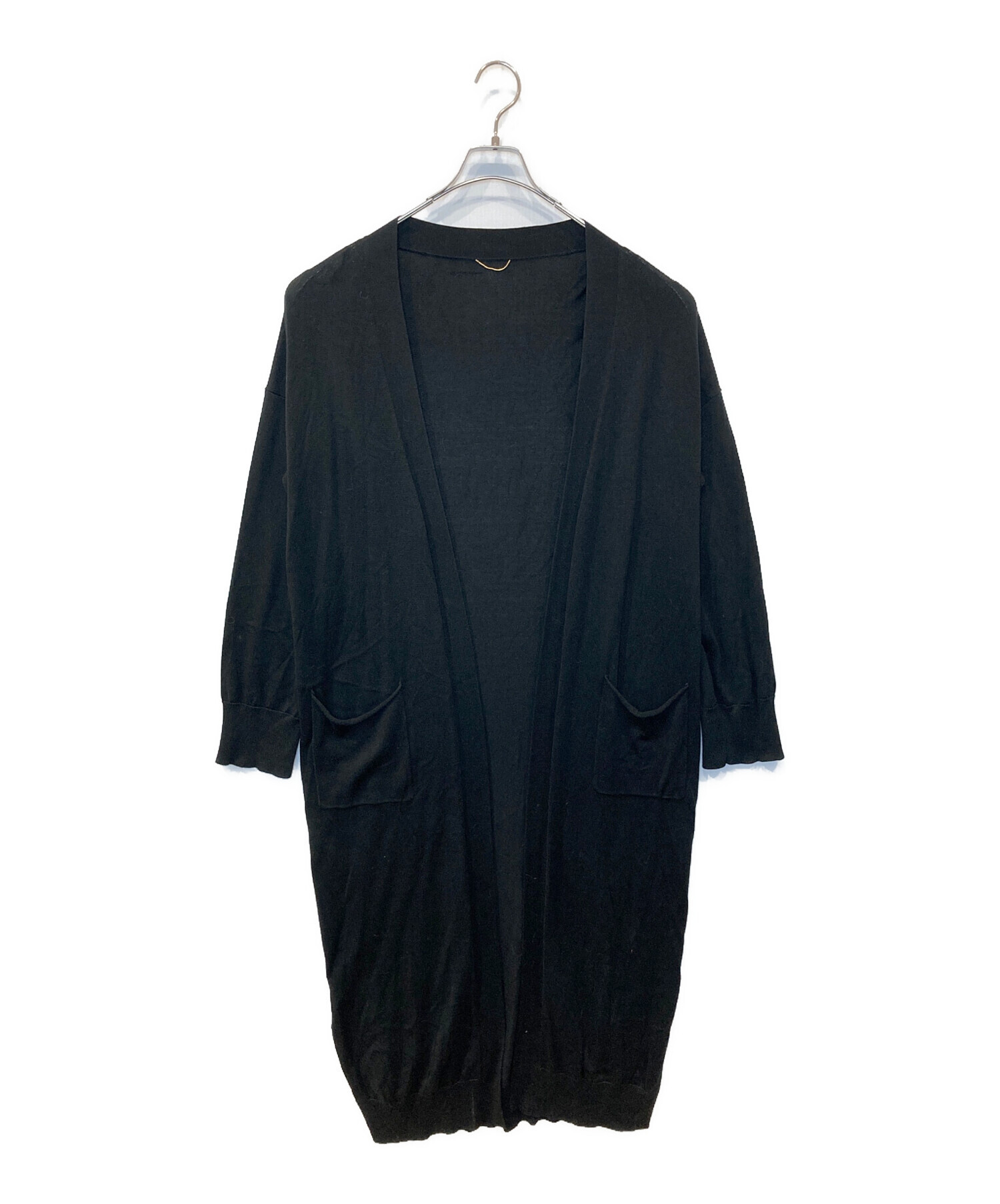 【Deuxieme Classe✨GLOSSY LONG カーディガン】 GLASSY LONG カーディガン（カーディガン/ボレロ）｜Deuxieme Classe