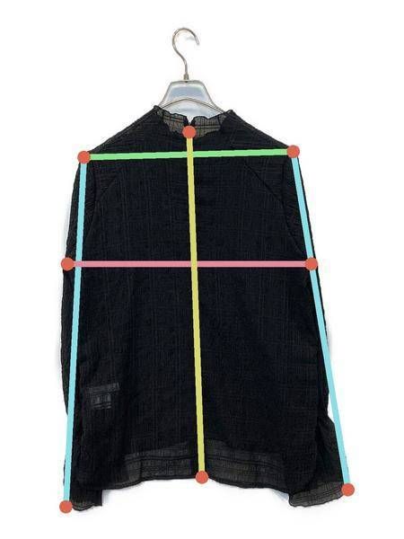 中古・古着通販】foufou (フーフー) seersucker mellow blouse