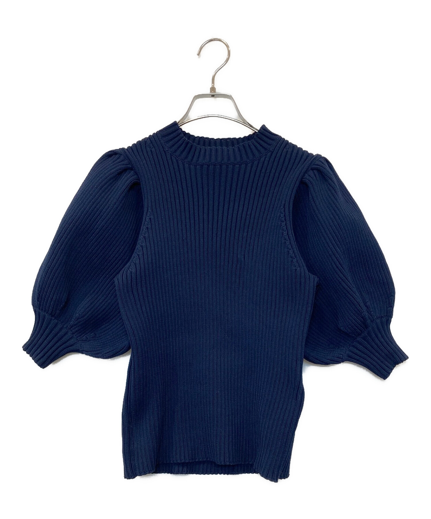 SEVEN TEN by MIHO KAWAHITO タックスリーブニット 中古・古着通販】SEVEN TEN by MIHO KAWAHITO (セブン テン バイ ミホ