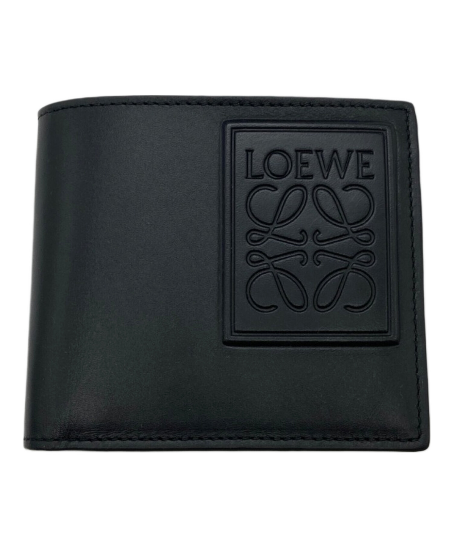 中古・古着通販】LOEWE (ロエベ) バイフォールド コインウォレット 