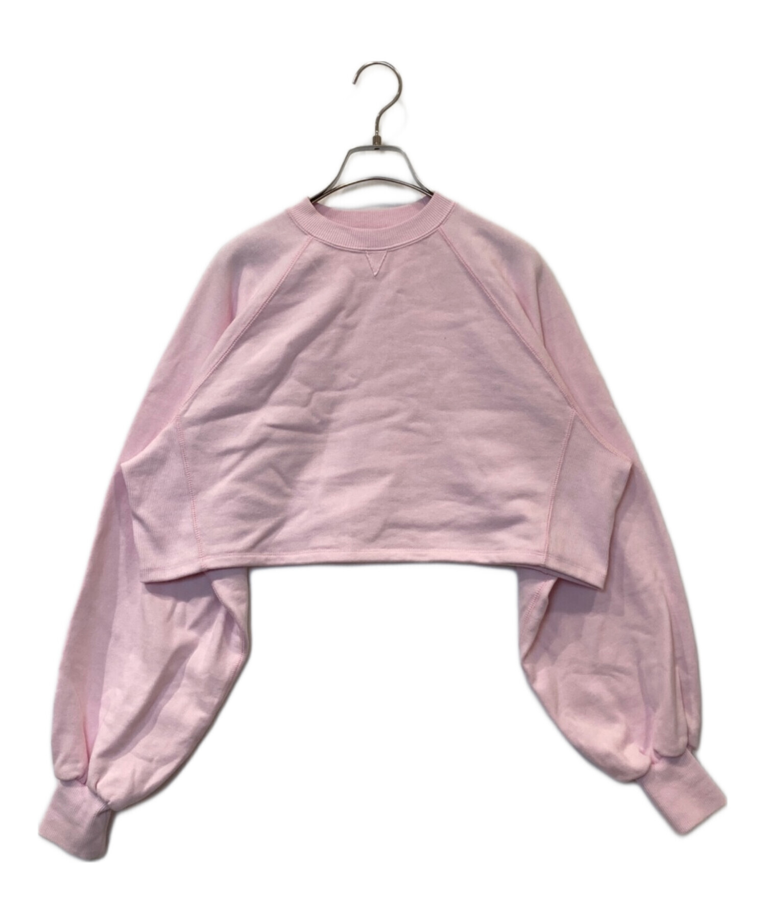 中古・古着通販】Ameri (アメリ) LITTLE V GUSSET SHORT SWEAT 中古・古着通販】Ameri (アメリ) LITTLE V GUSSET SHORT SWEAT