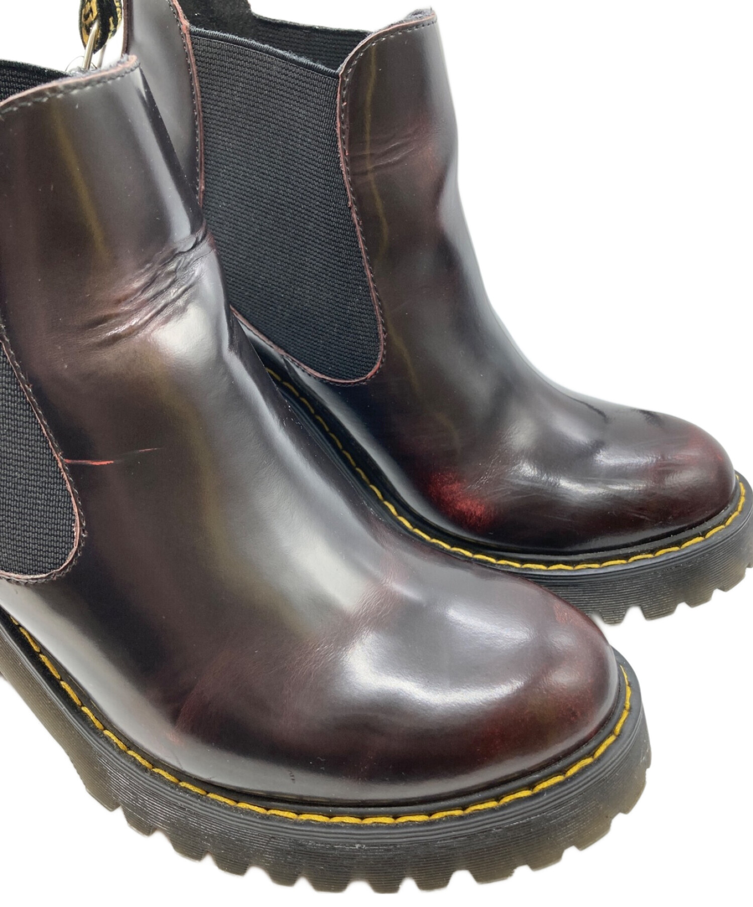 【極美品】Dr.Martens HURSTON チェルシーブーツ　約24㎝ 中古・古着通販】Dr.Martens (ドクターマーチン) HURSTON CHELSEA BOOT