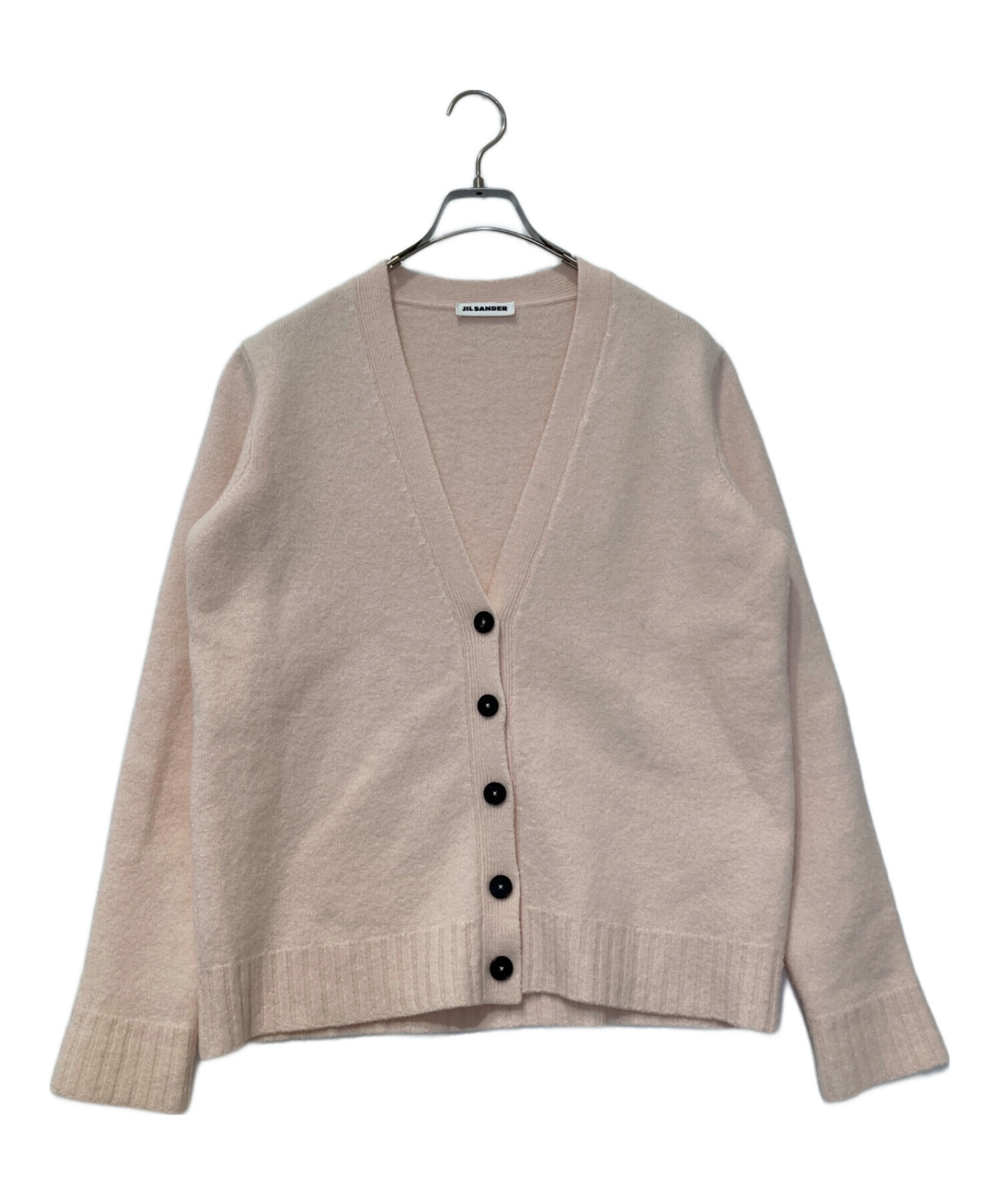 中古・古着通販】JIL SANDER (ジルサンダー) Vネック ボクシー