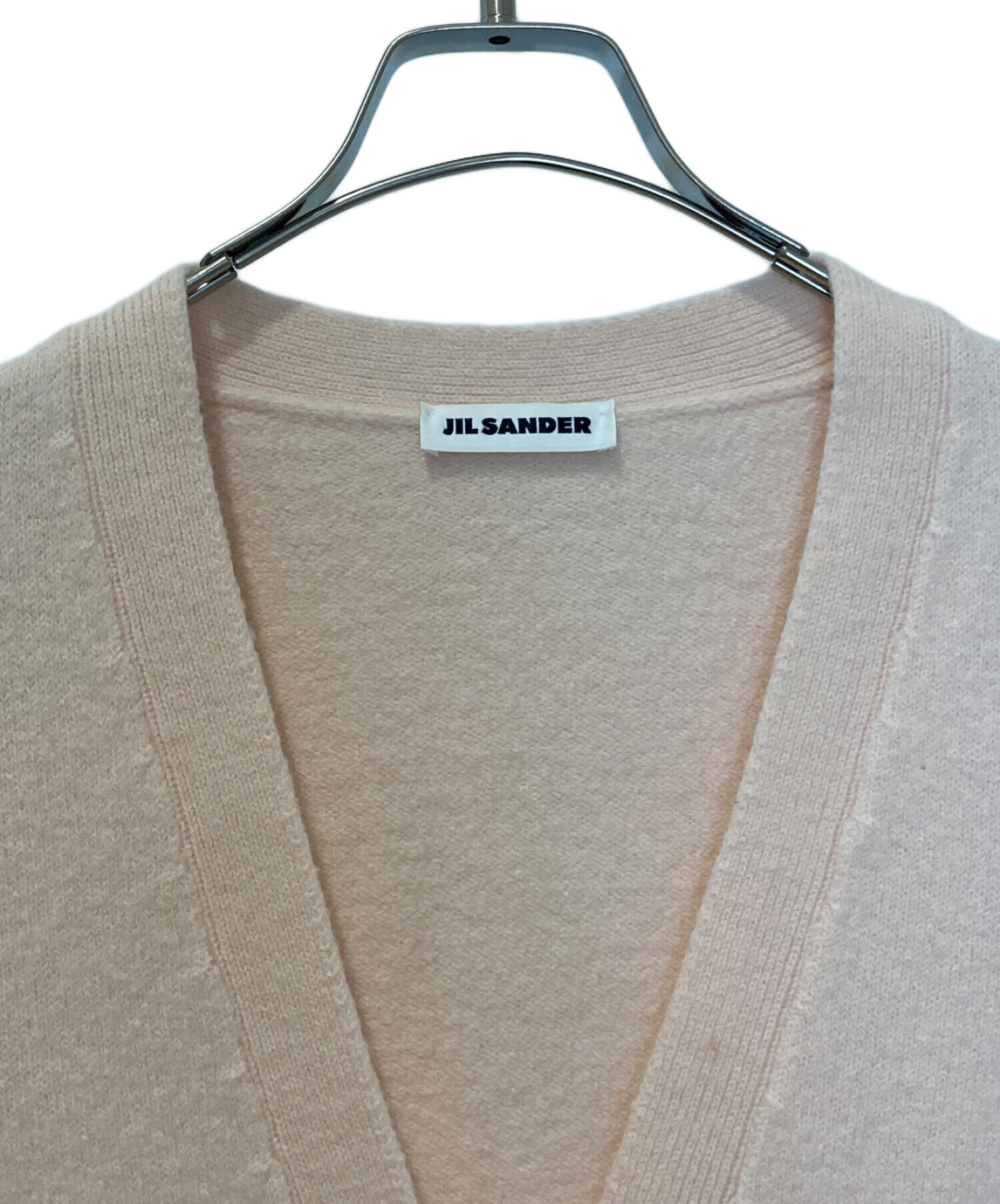 中古・古着通販】JIL SANDER (ジルサンダー) Vネック ボクシー