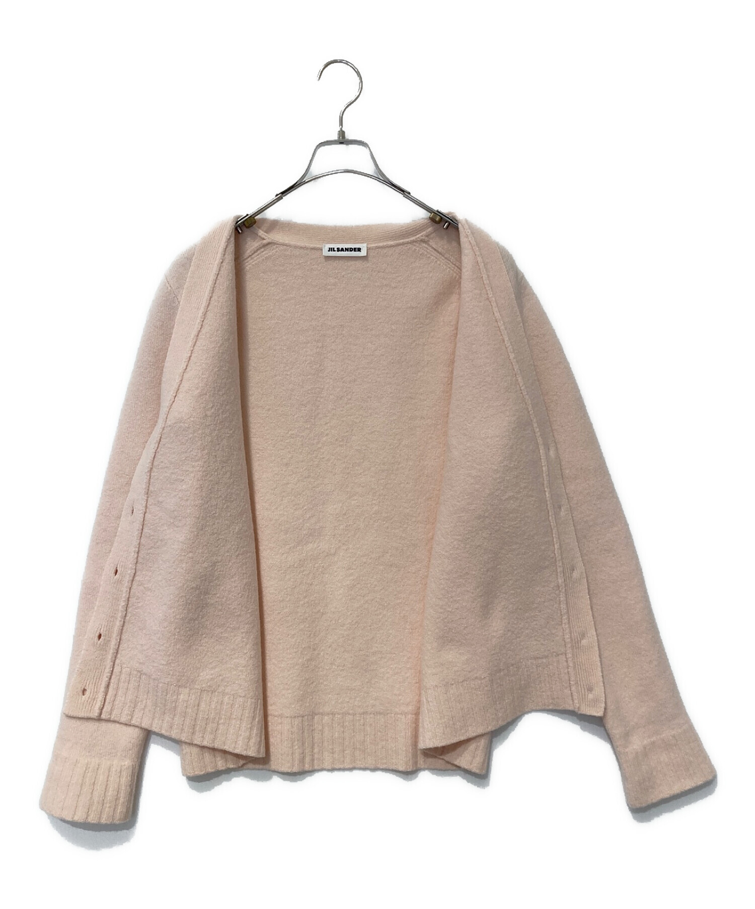 中古・古着通販】JIL SANDER (ジルサンダー) Vネック ボクシー