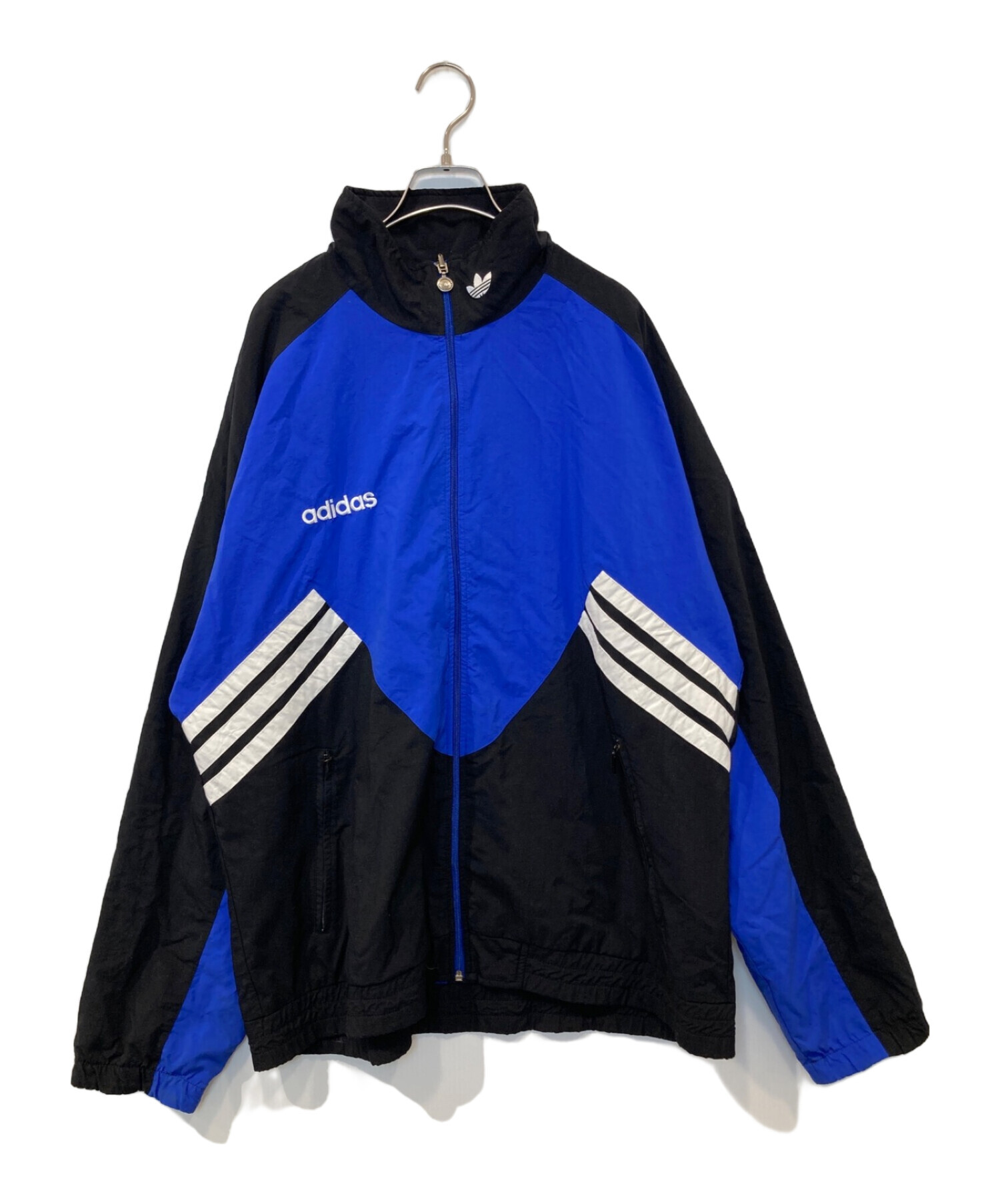 中古・古着通販】adidas (アディダス) リバーシブルジャケット ブルー 