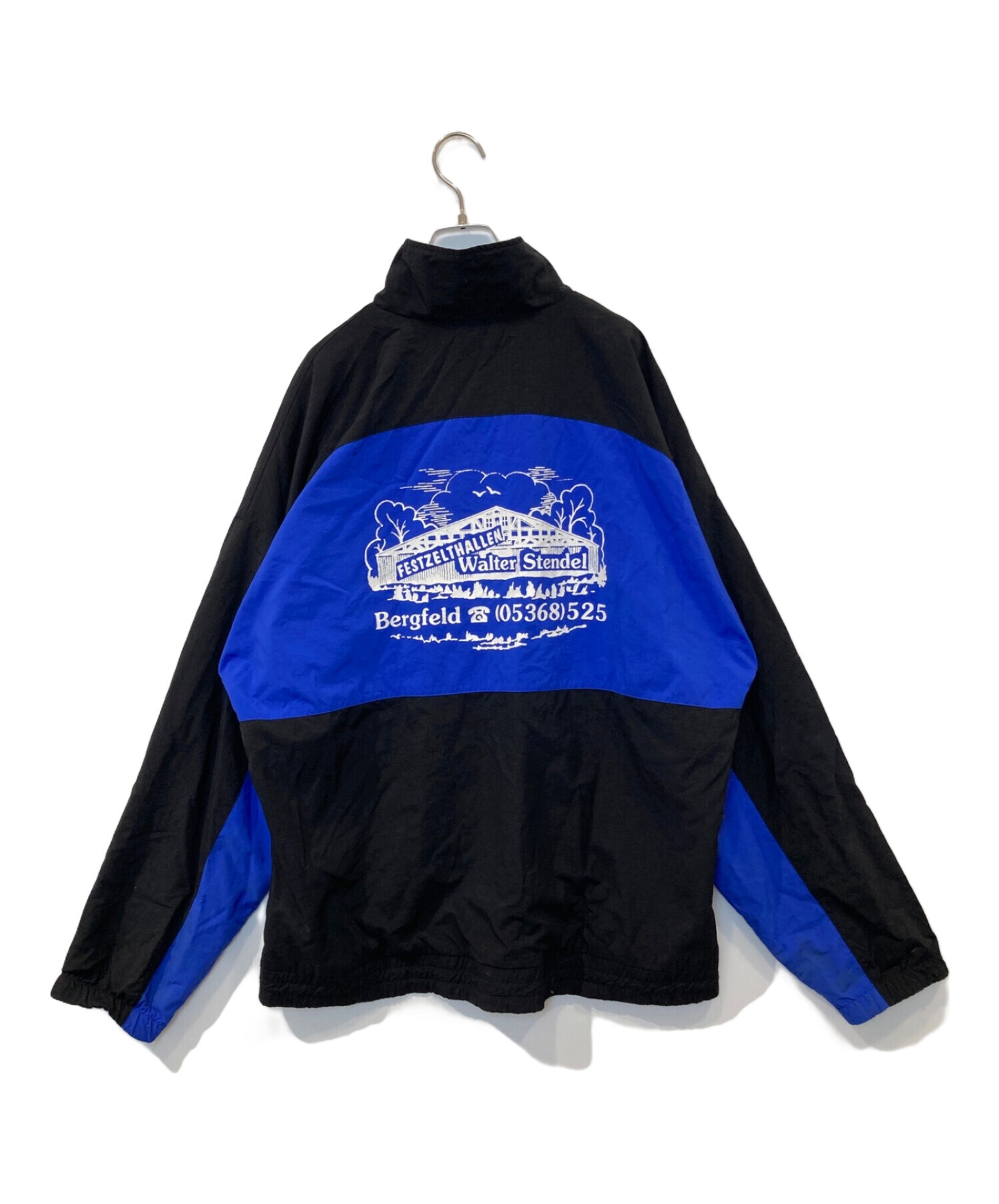 中古・古着通販】adidas (アディダス) リバーシブルジャケット ブルー 