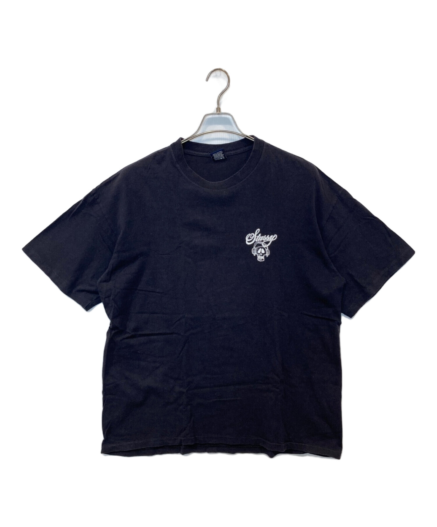 oldstussy 80s 黒タグ Tシャツ 80s 黒タグ Tシャツ Worldwide 美品 VINTAGE