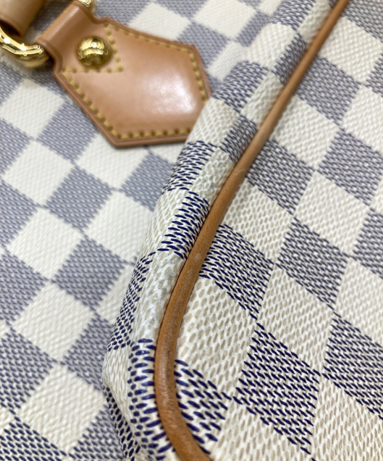 中古・古着通販】LOUIS VUITTON (ルイ ヴィトン) ダミエ・アズール 