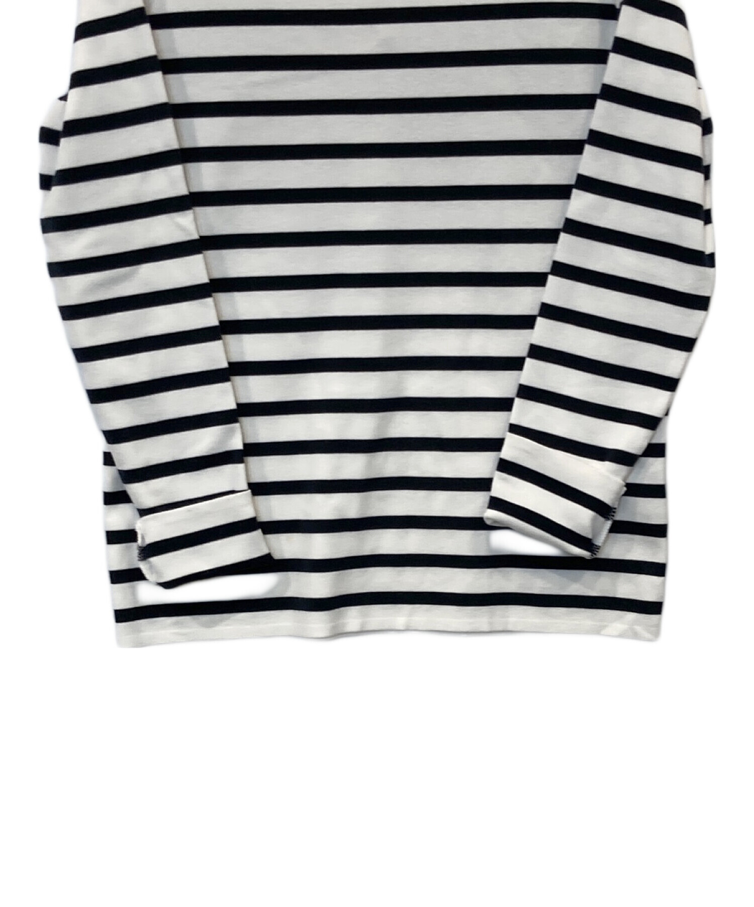 中古・古着通販】SOEJU (ソージュ) ロングスリーブボーダーニットソー