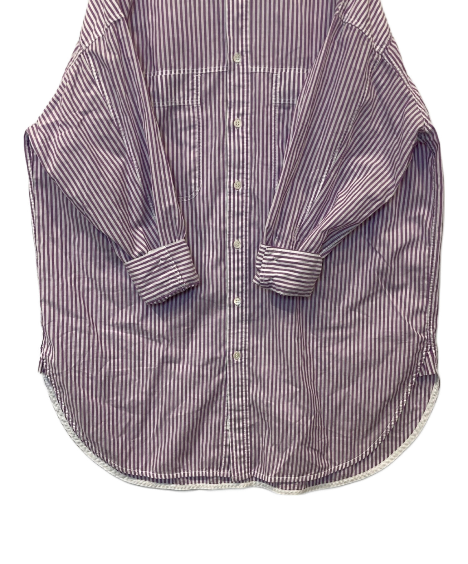 Spick&Span ボイルロングルーズシャツ スピックアンドスパン Spick&Span ボイルロングルーズシャツ スピックアンドスパン