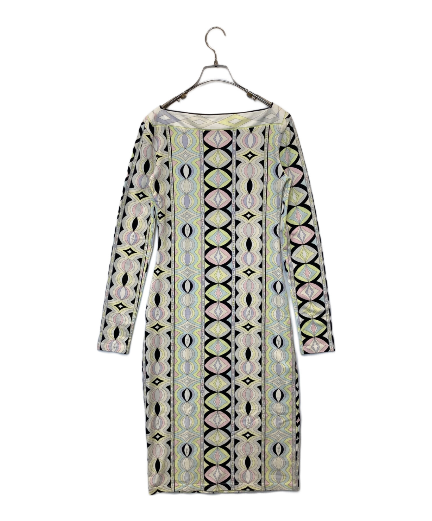 中古・古着通販】Emilio Pucci (エミリオ プッチ) 総柄ワンピース 