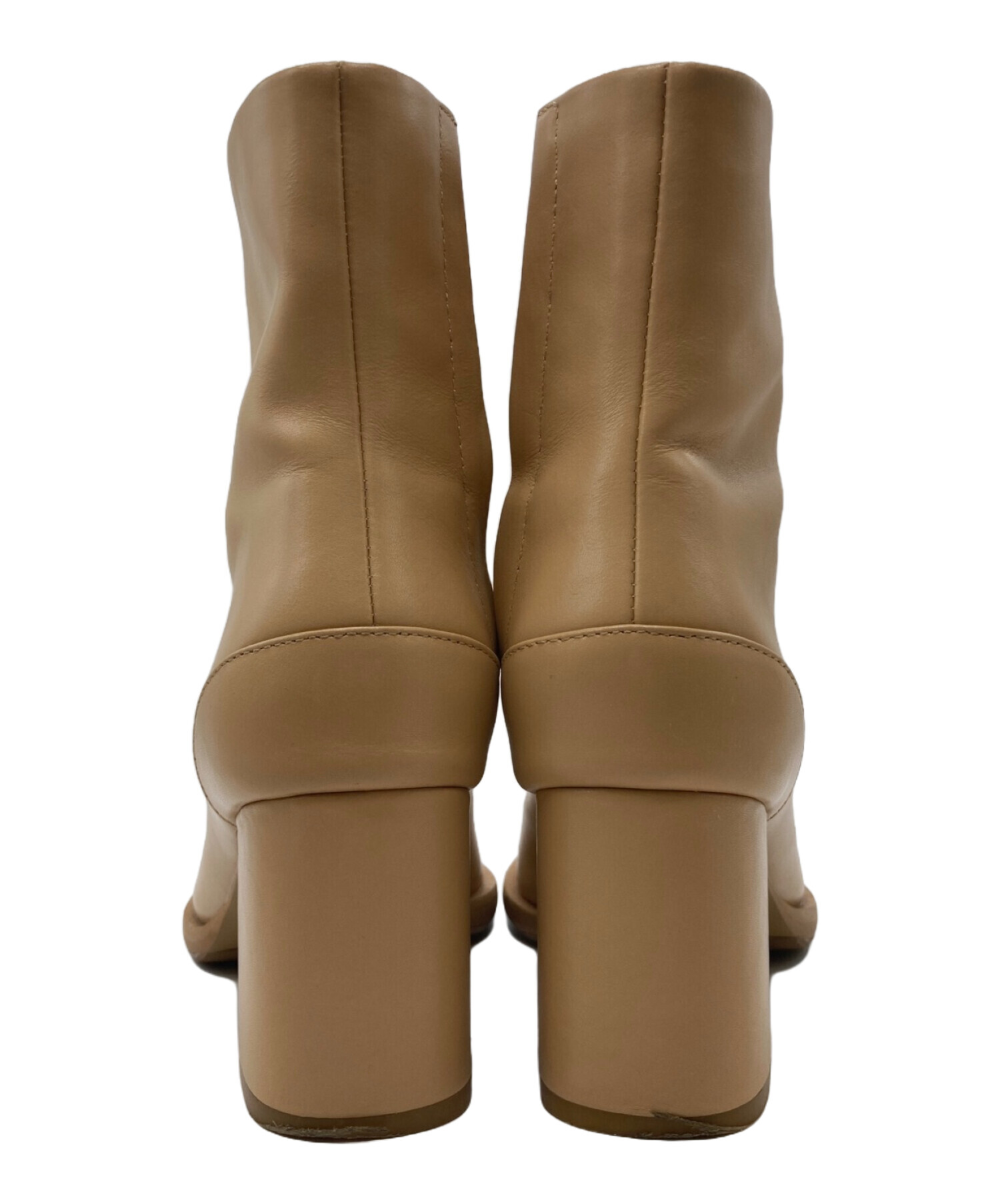 etre tokyo スムースレザーショートブーツ 38 【公式通販】