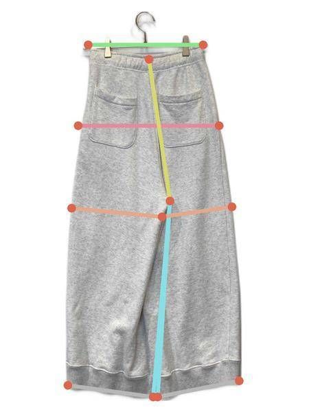 新品未使用　エトレトーキョー　スウェット 中古・古着通販】ETRE TOKYO (エトレトウキョウ) スリットへム