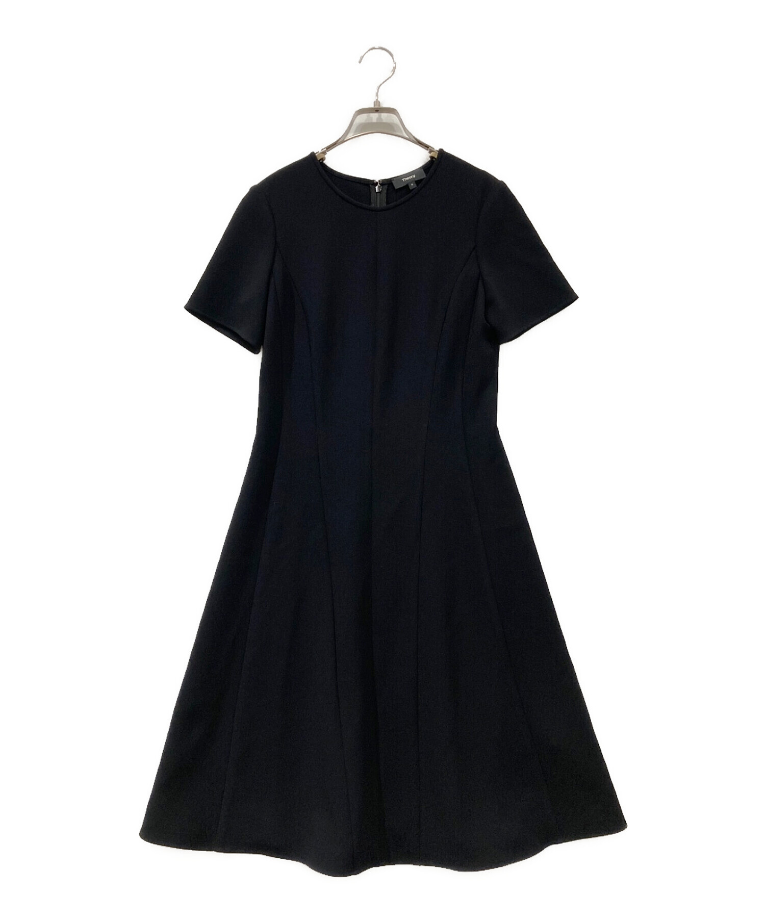 中古・古着通販】theory (セオリー) ADMIRAL CREPE FITTED FLARE DR