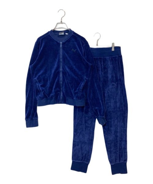 puma ベロアジャージ セットアップ PUMA ベロア トラックジャケット