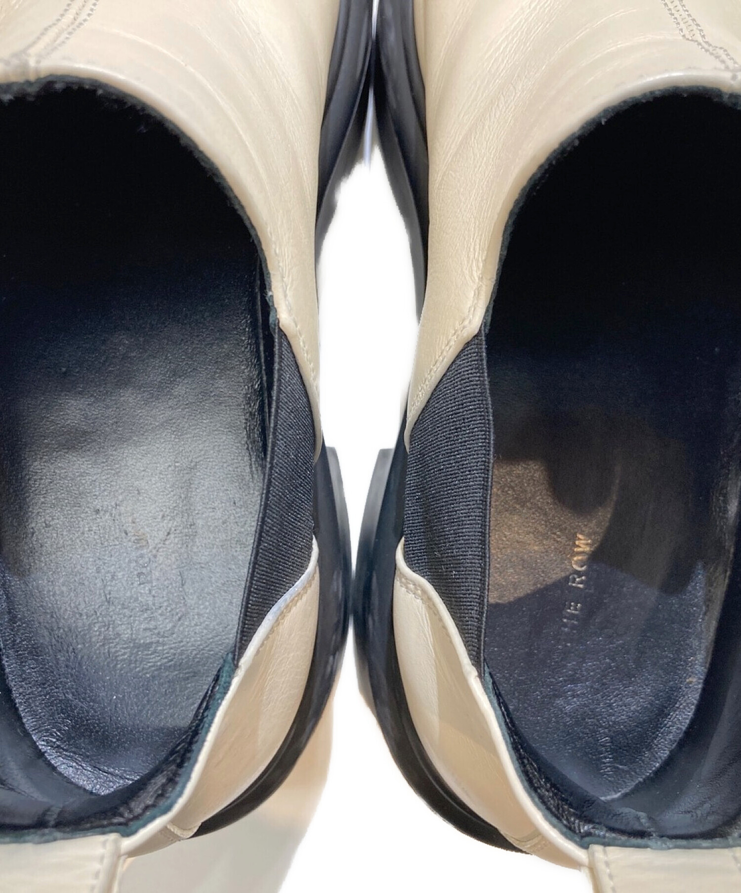 中古・古着通販】THE ROW (ザ ロウ) ROBIN シューズ アイボリー サイズ