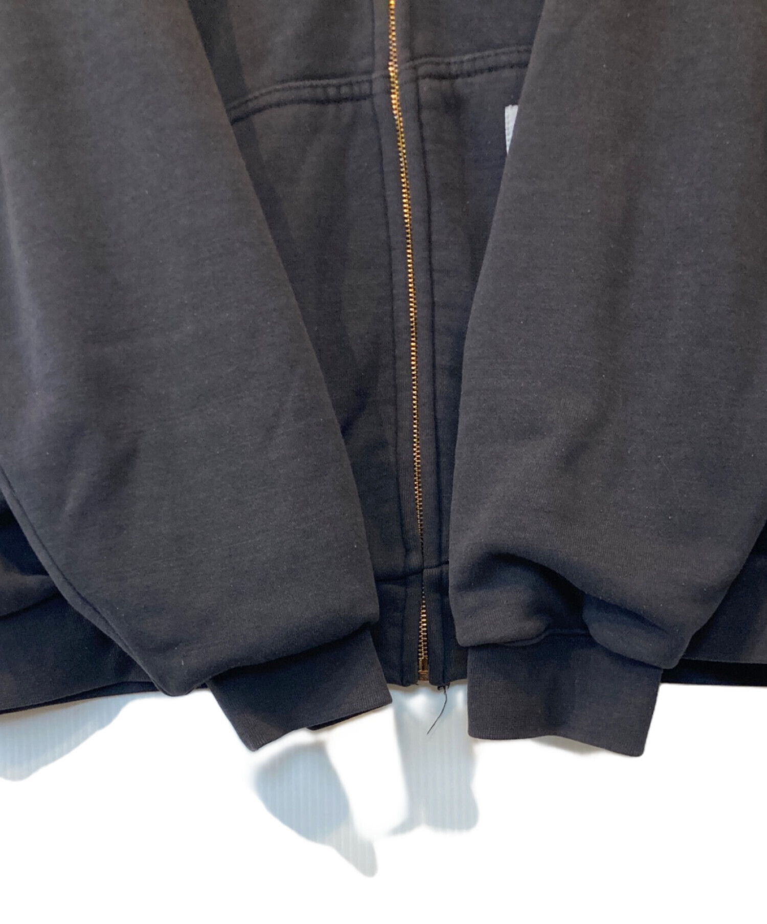 中古・古着通販】CarHartt (カーハート) 裏地サーマルジップパーカー